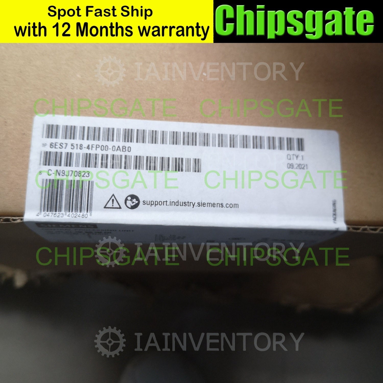Siemens 6ES7518-4FP00-0AB0 Module 6ES7 518-4FP00-0AB0