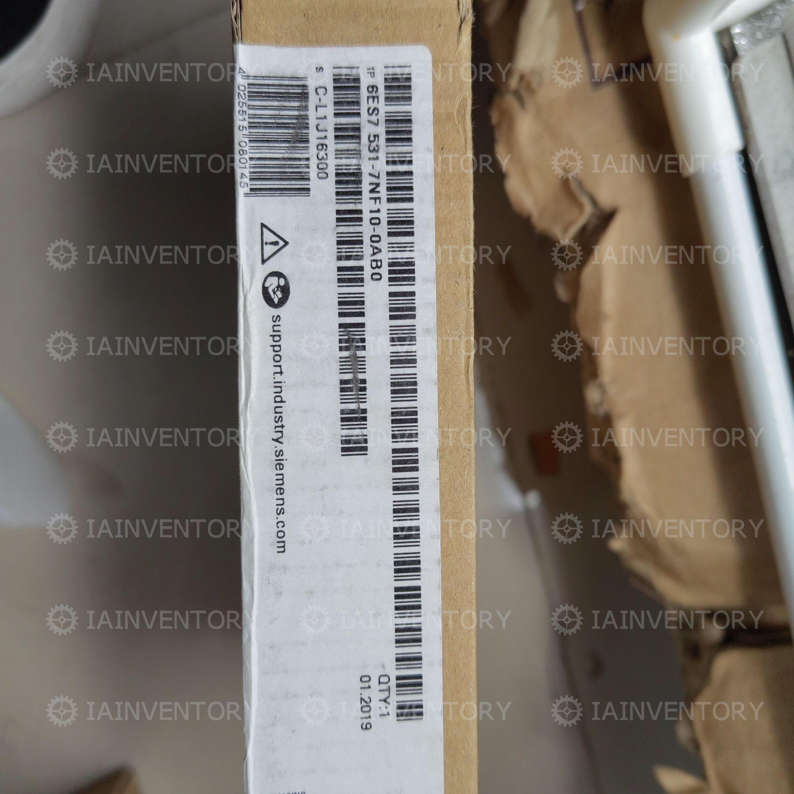 Unopened Siemens 6ES7531-7NF10-0AB0 6ES7 531-7NF10-0AB0