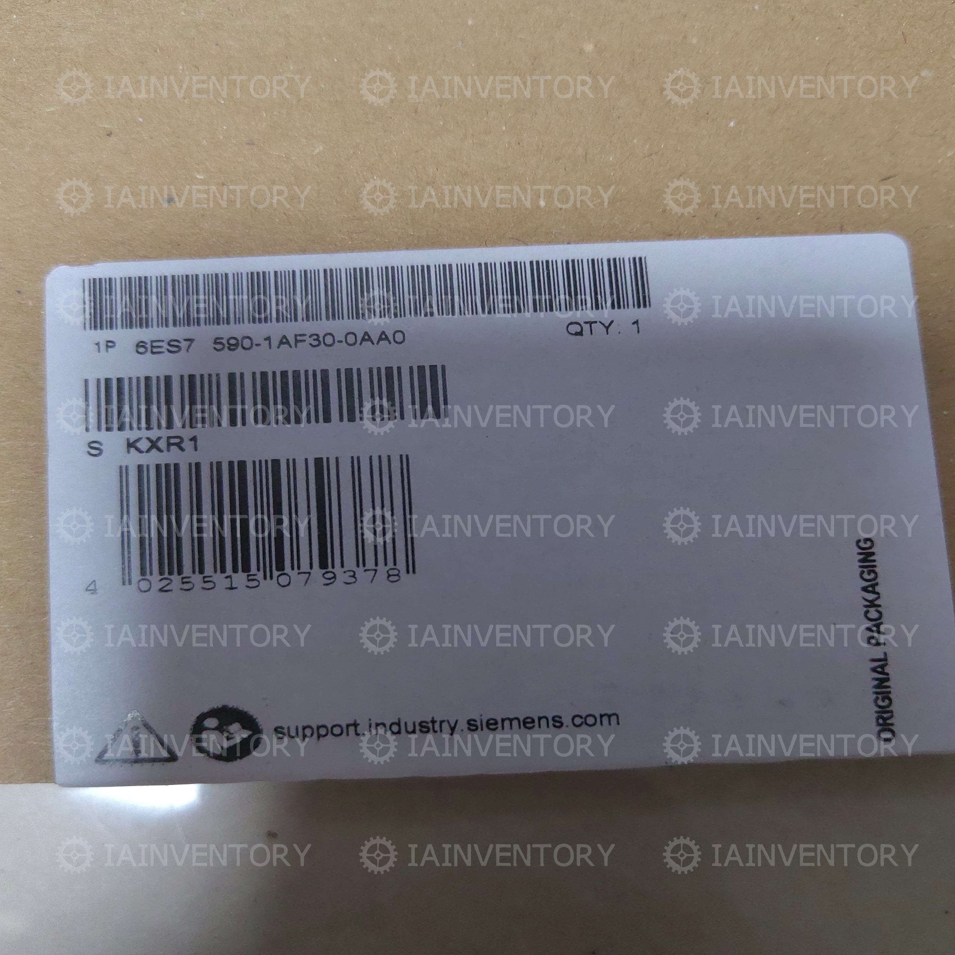 SIEMENS SIMATIC 6ES7590-1AF30-0AA0 S7-1500 Profilschiene 530mm