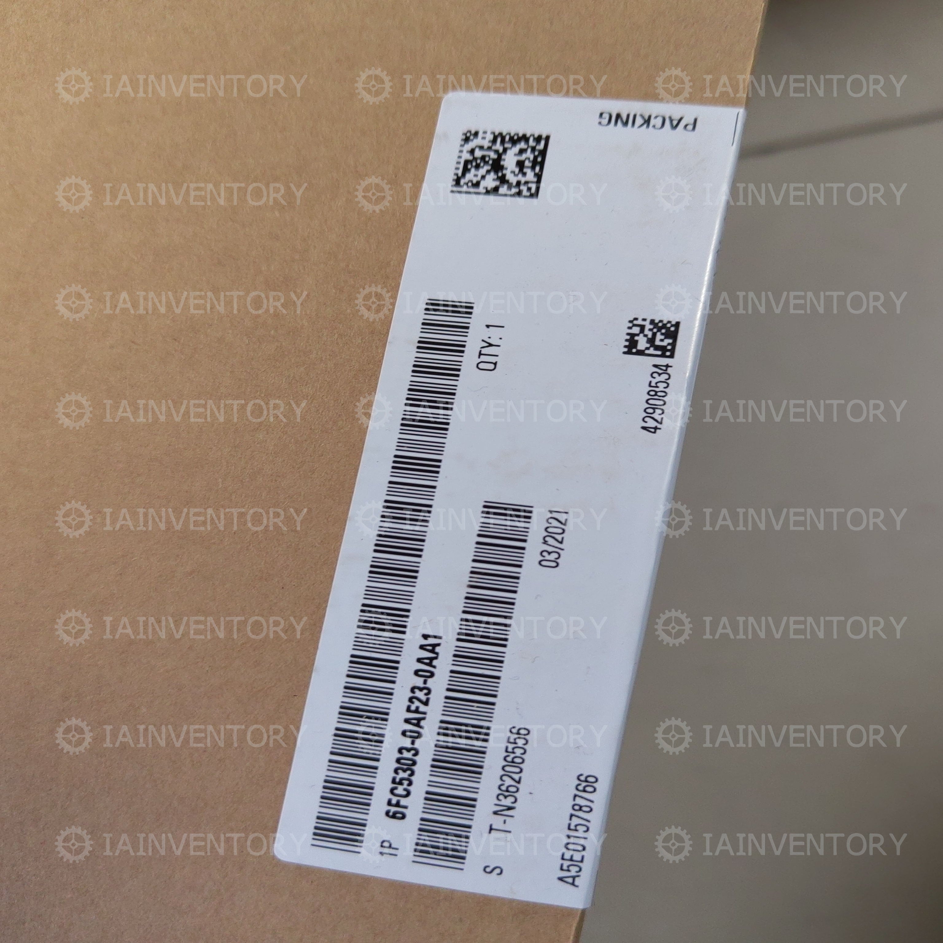 Siemens 6FC5303-0AF23-0AA1 Operation Panel 6FC5 303-0AF23-0AA1