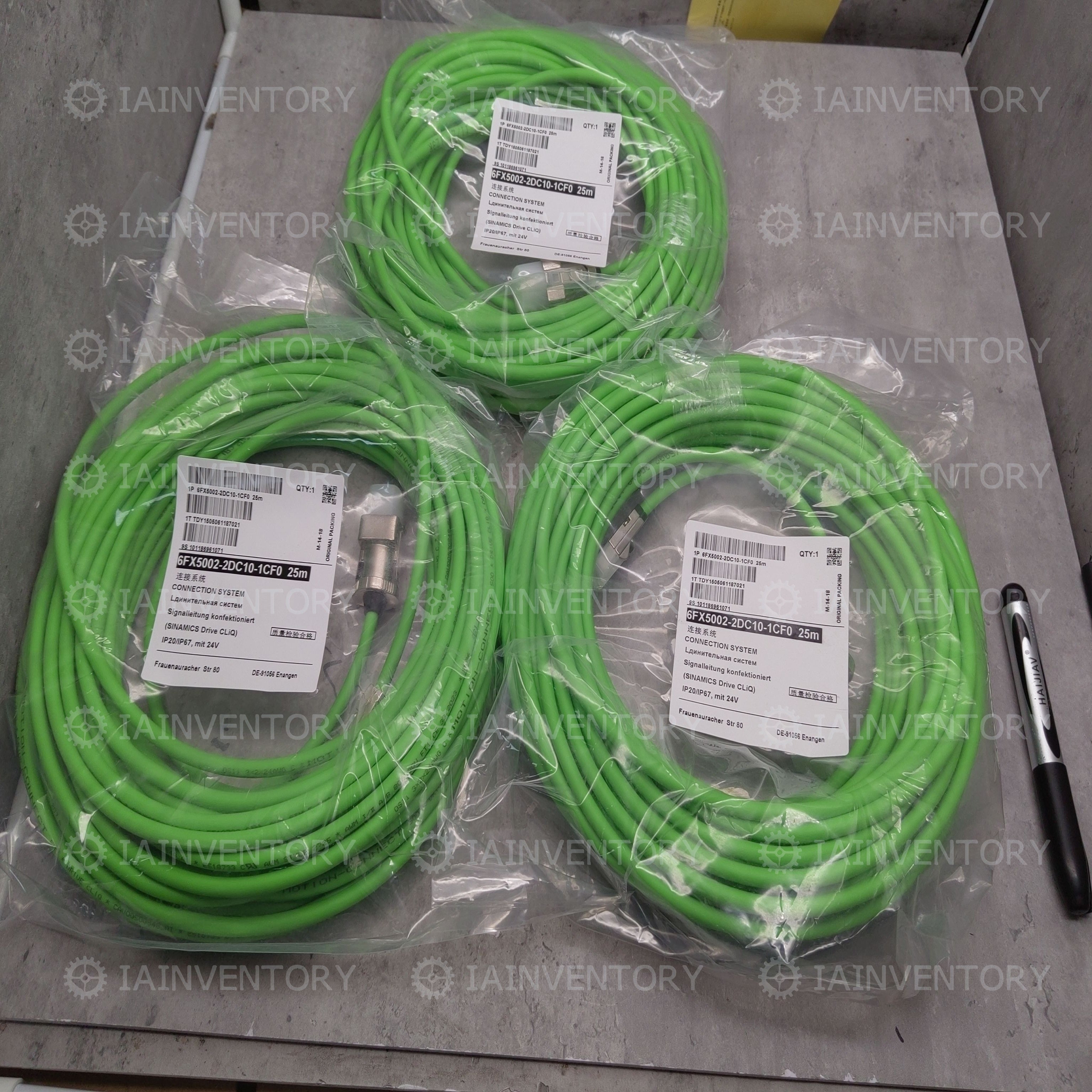 SIEMENS Network Encoder Cable 6FX5002-2DC10-1CF0 25m