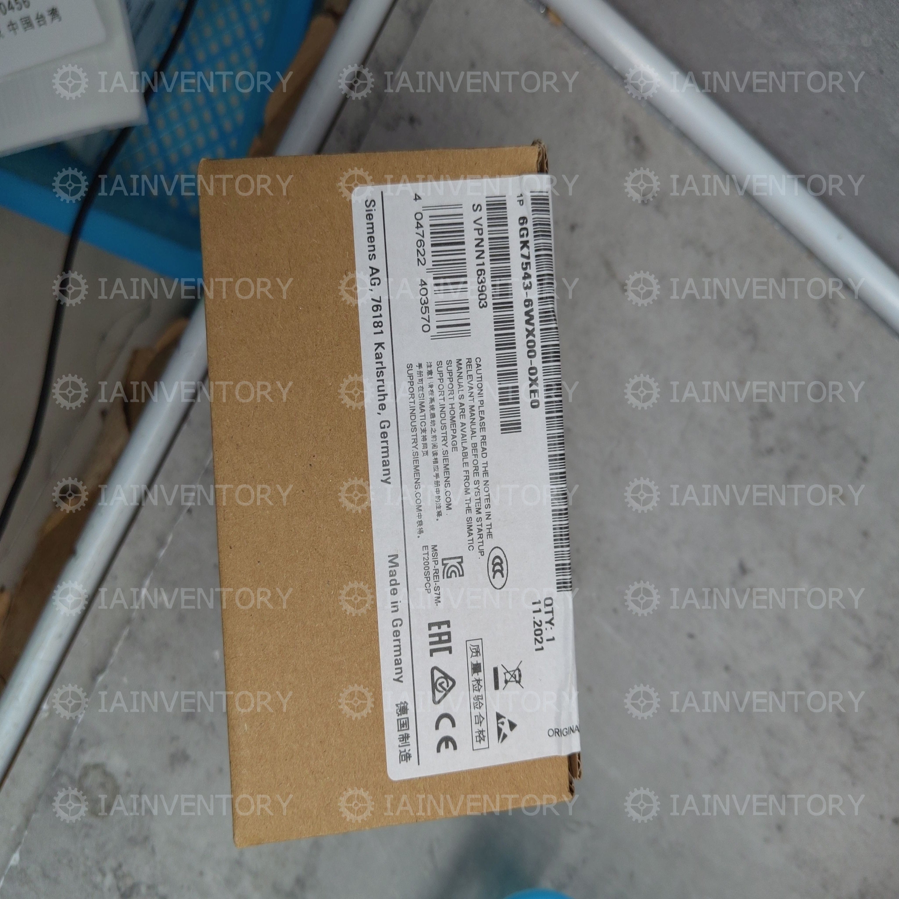 SIEMENS 6GK7543-6WX00-0XE0