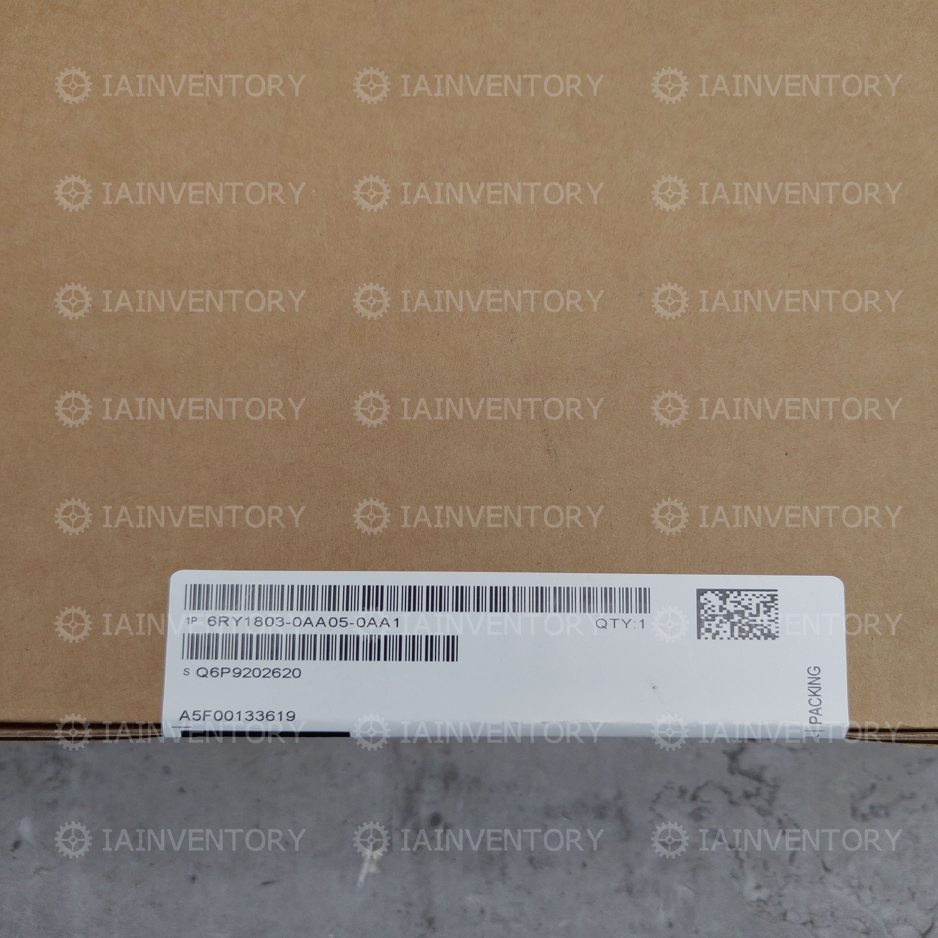 Siemens 6RY1803-0AA05-0AA1 6RY1 803-0AA05-0AA1