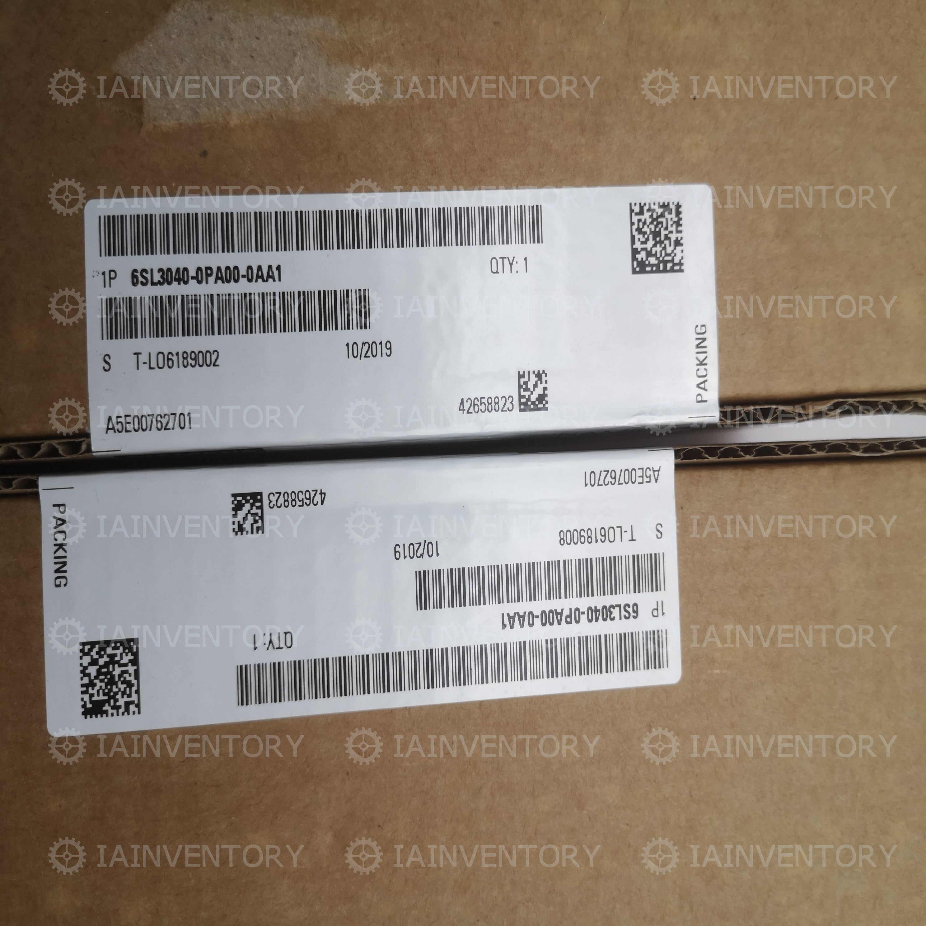 SIEMENS PLC 6SL3040-0PA00-0AA1 6SL3 040-0PA00-0AA1