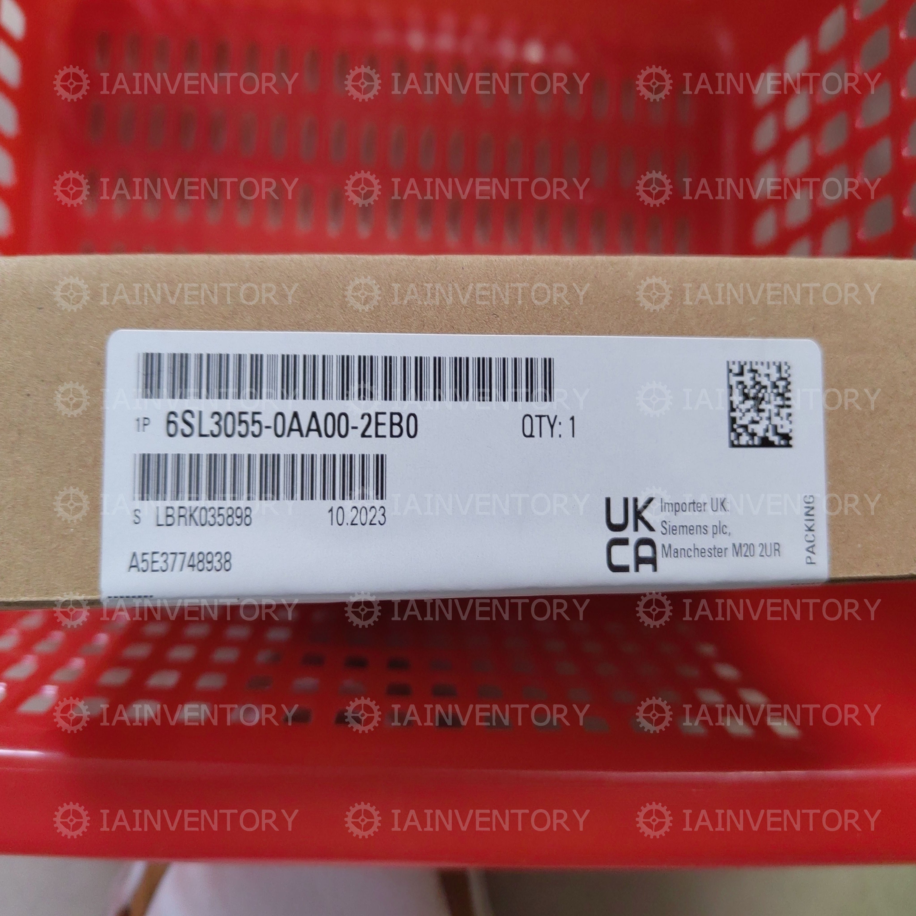 Siemens 6SL3055-0AA00-2EB0 Board 6SL3 055-0AA00-2EB0