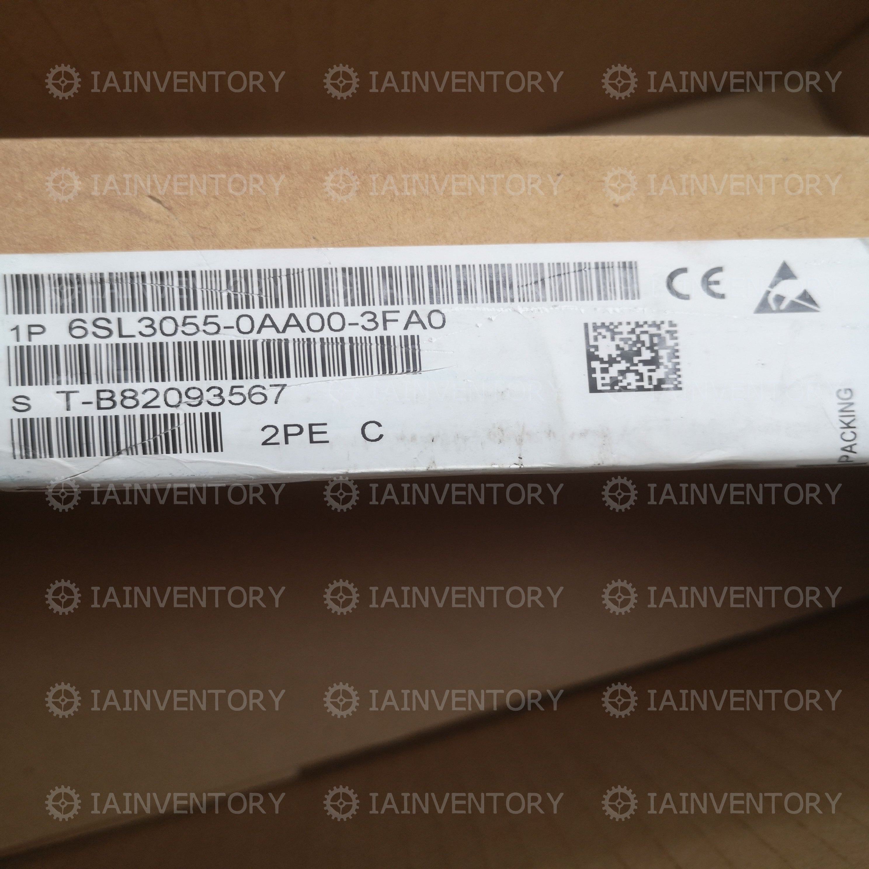 SIEMENS 6SL3055-0AA00-3FA0 SINAMICS TERMINAL MODULE