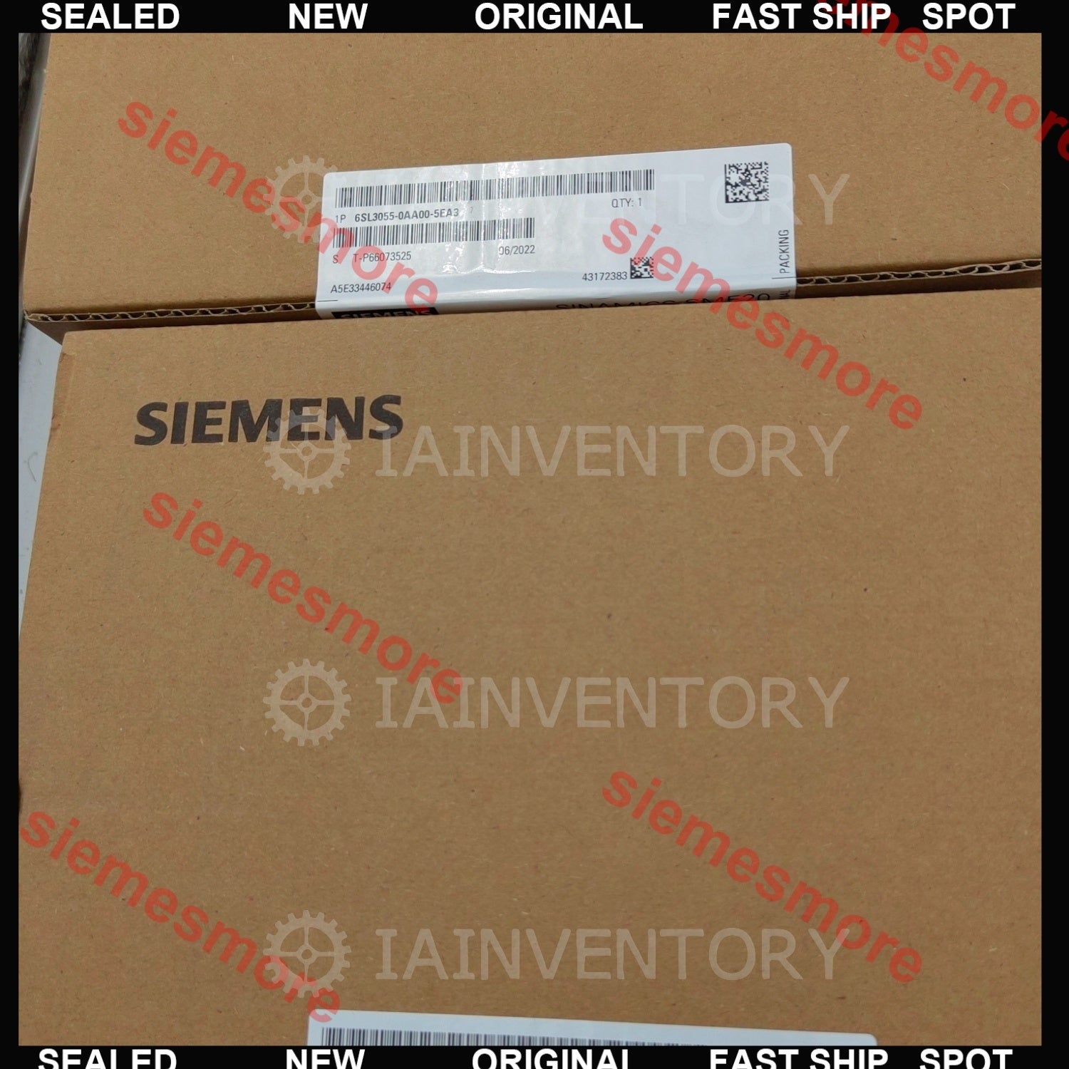 SIEMENS 6SL3055-0AA00-5EA3 6SL3 055-0AA00-5EA3