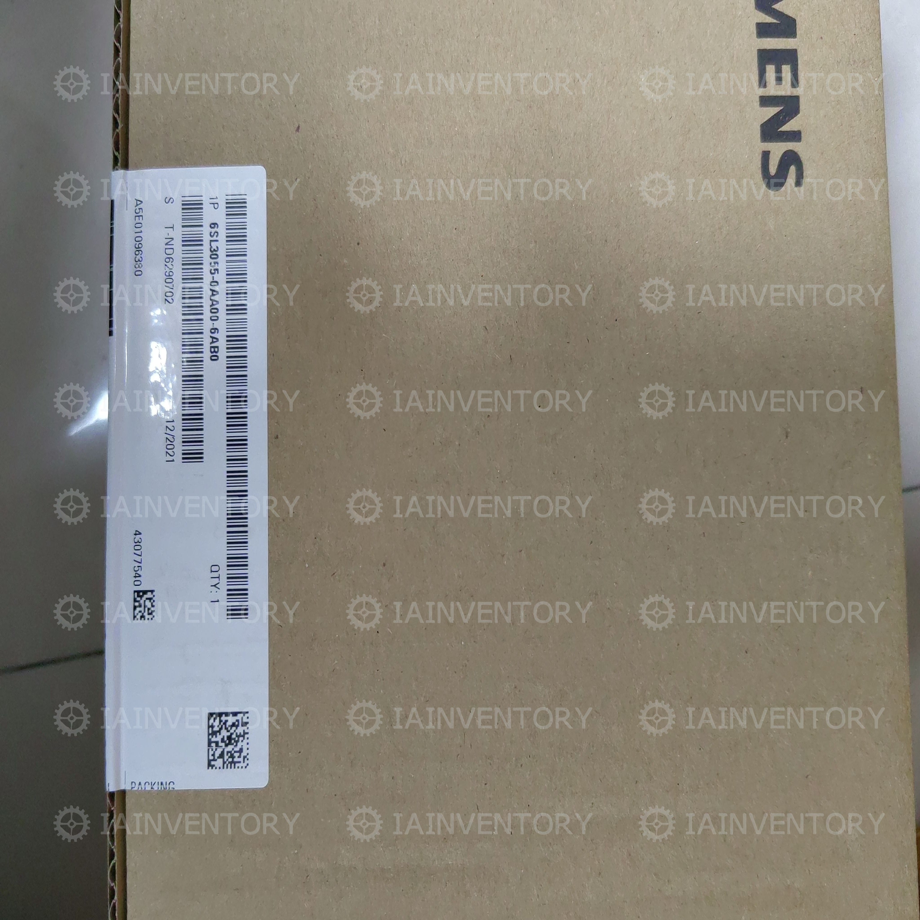 SIEMENS 6SL3055-0AA00-6AB0
