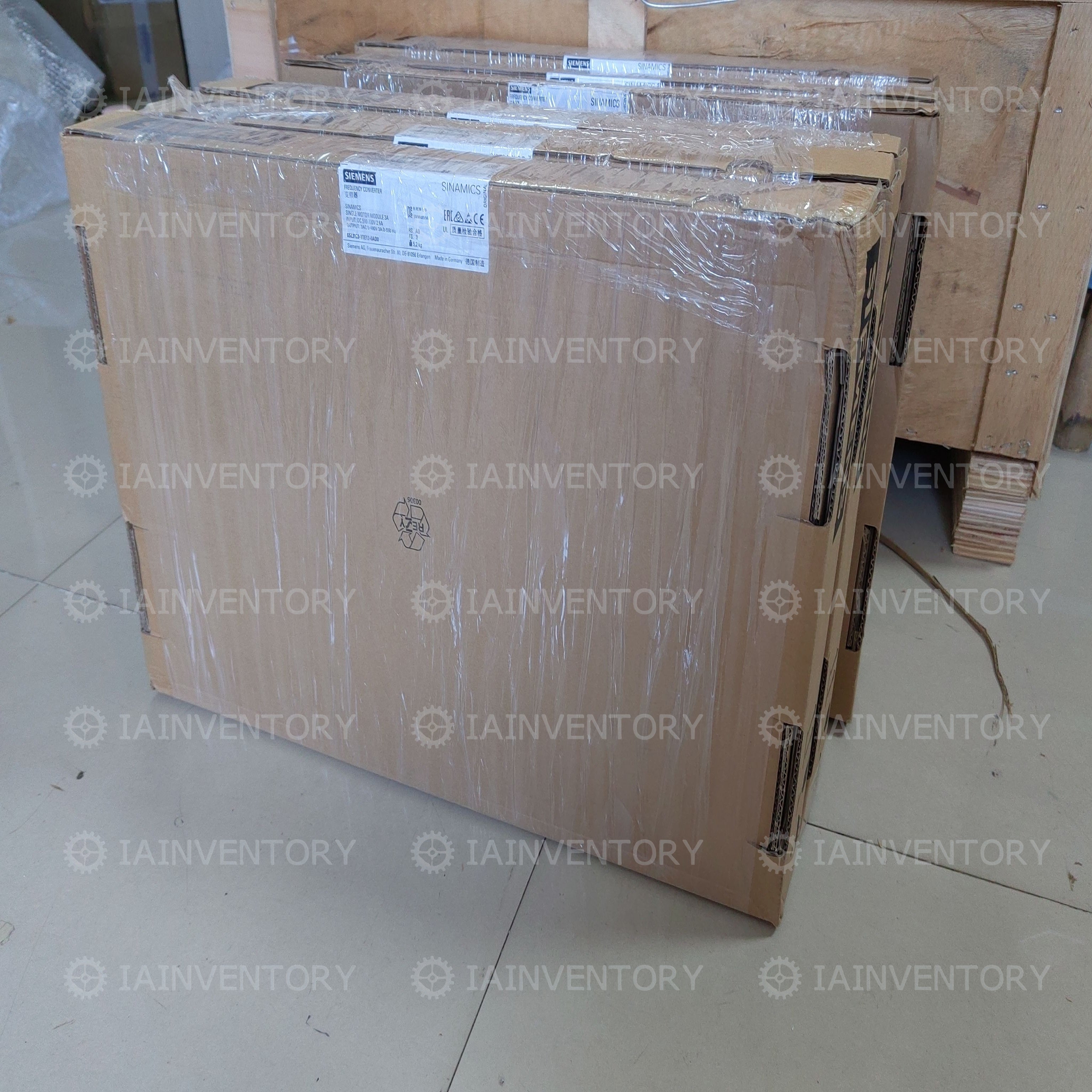 SIEMENS 6SL3120-1TE13-0AD0 6SL3 120-1TE13-0AD0 single motor module