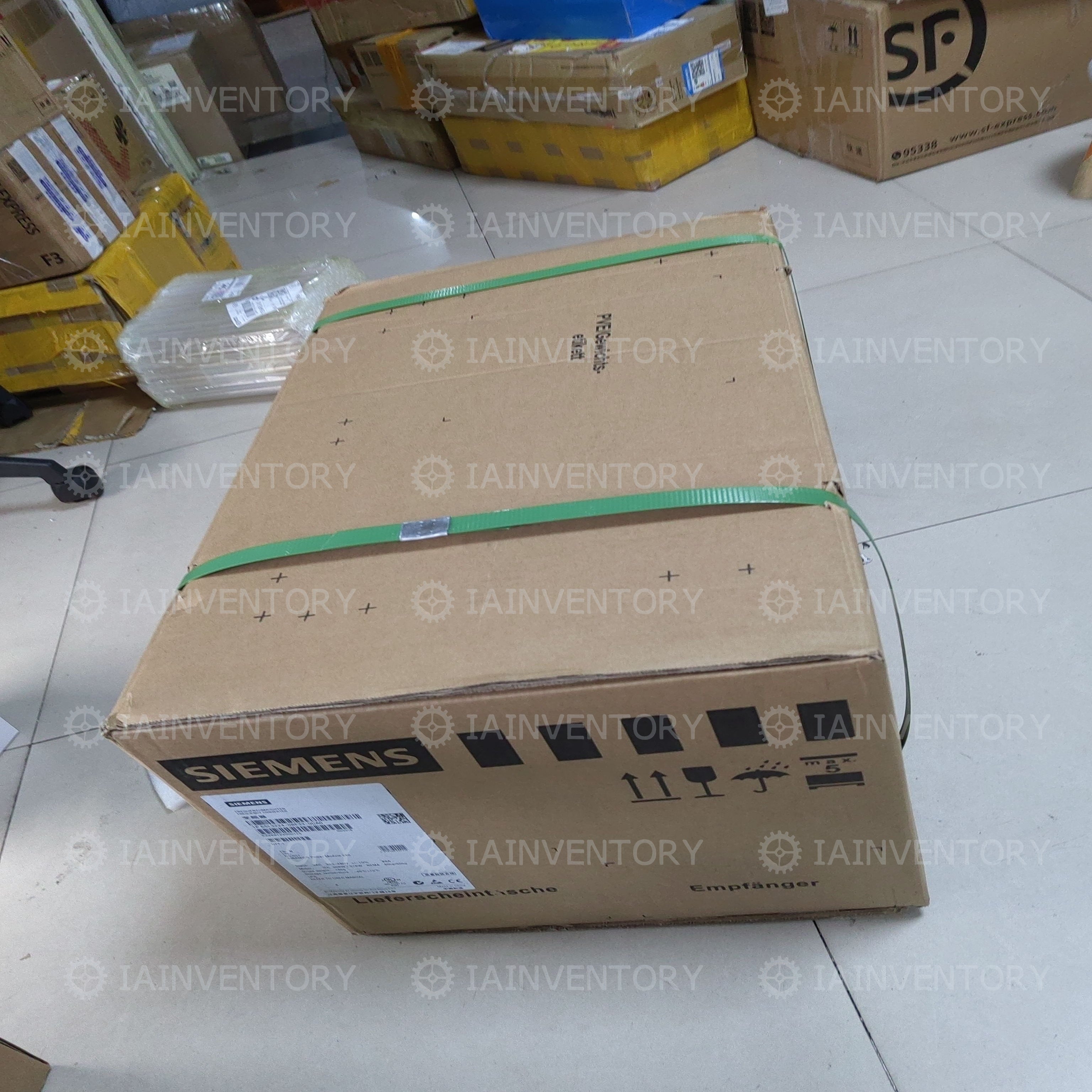 Siemens 6SL3224-0BE33-0UA0 Sinamics G120 Power Module PM240 3-PH 400V