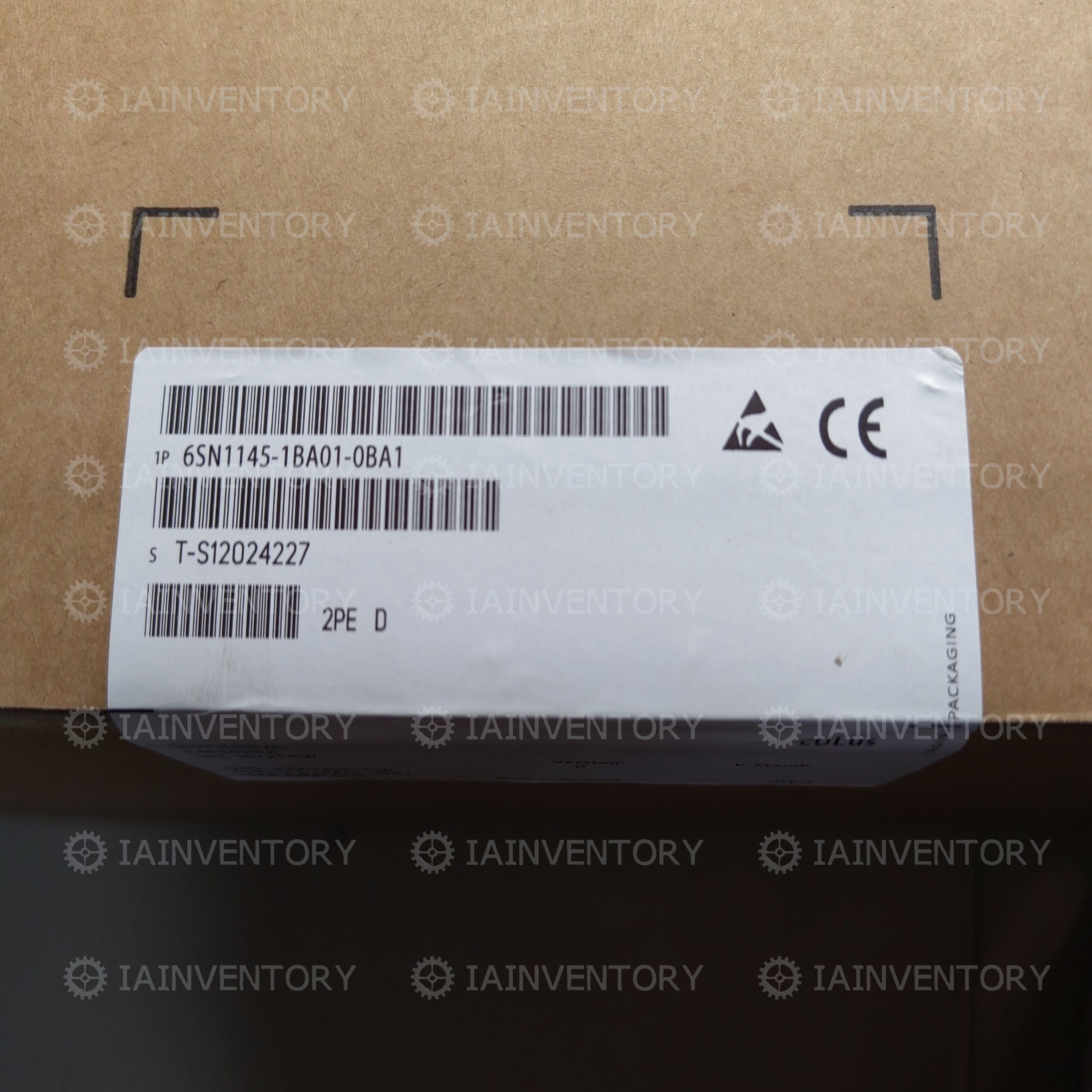 6SN1145-1BA01-0BA1 Siemens 6SN1 145-1BA01-0BA1 PLC