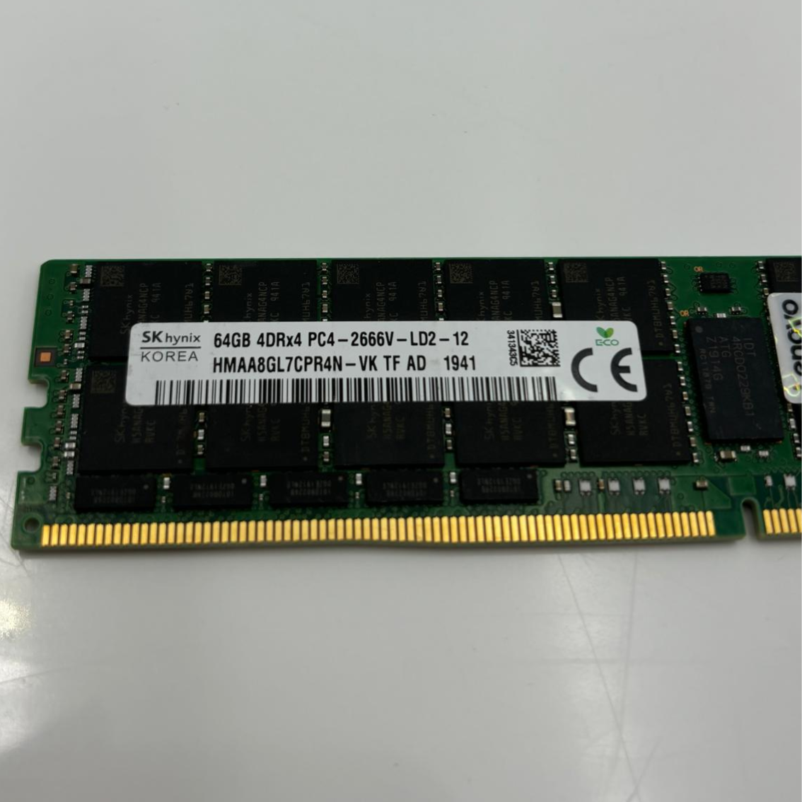 Hynix HMAA8GL7CPR4N 64GB LRDIMM - Label View | Alo Tech Solutions