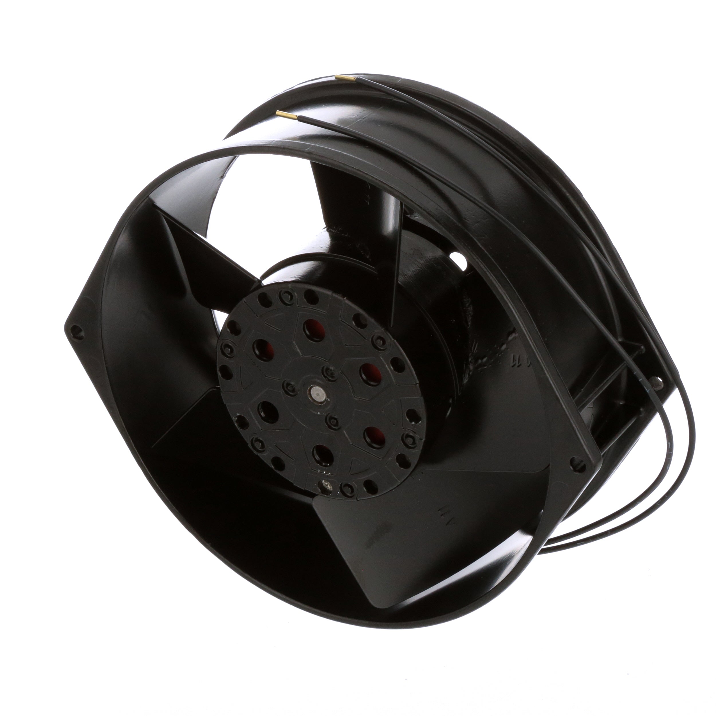 ebm-papst W2S130-BM15-01 AC Fan, 115V, 150x55mm, Round, 250.1CFM, 46W, 62dBA, Wire Leads