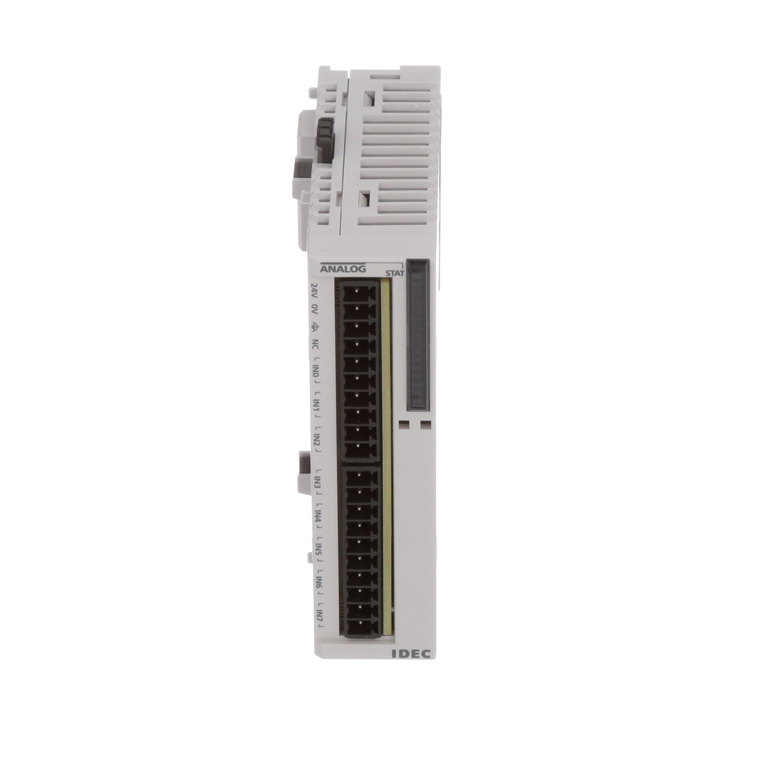 IDEC Corporation FC4A-J8C1 Input Module, Analog, 8 Point 0-10 VDC or 4-20mA, 16 Bit, MicroSmart Series