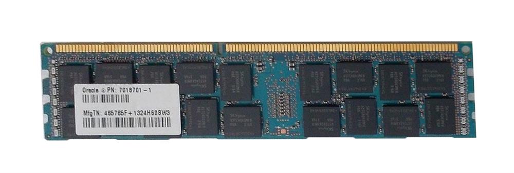 7018701 Oracle 16GB DDR3 Registrado ECC PC3-12800 1600Mhz 2Rx4 Memória 70000001871