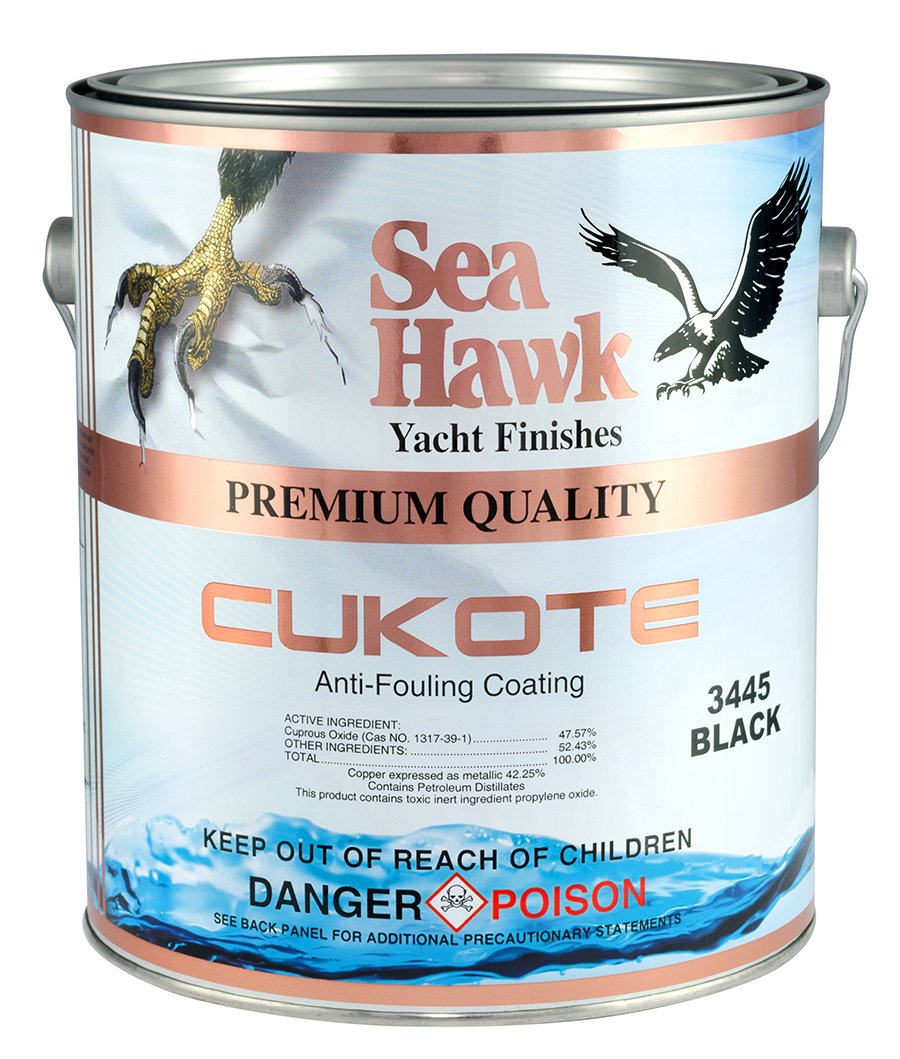 Seahawk Paint 3442GL Cukote Lt. Blue, Gal.