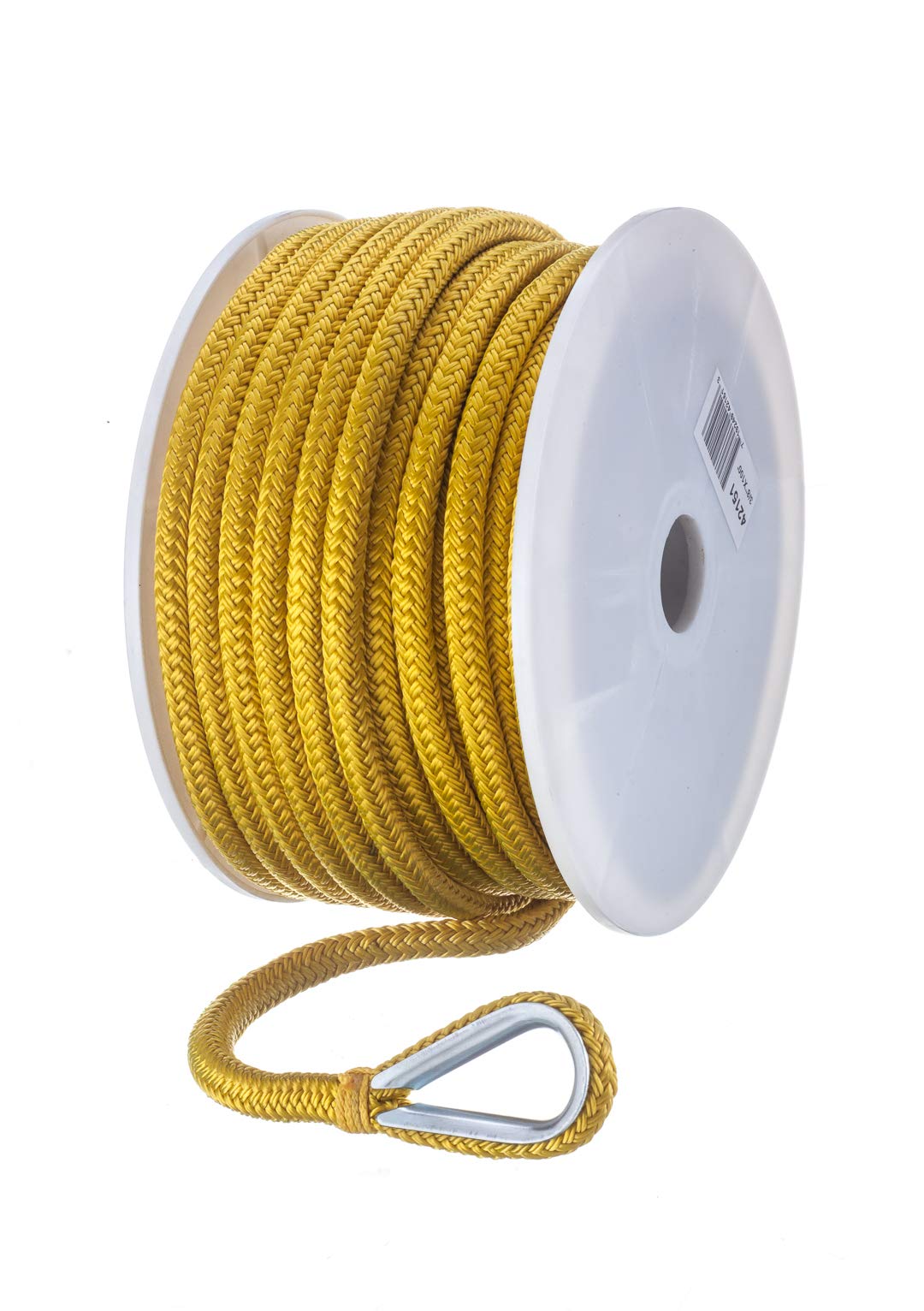 Seachoice Double Braid Nylon Boat Anchor Rope Line