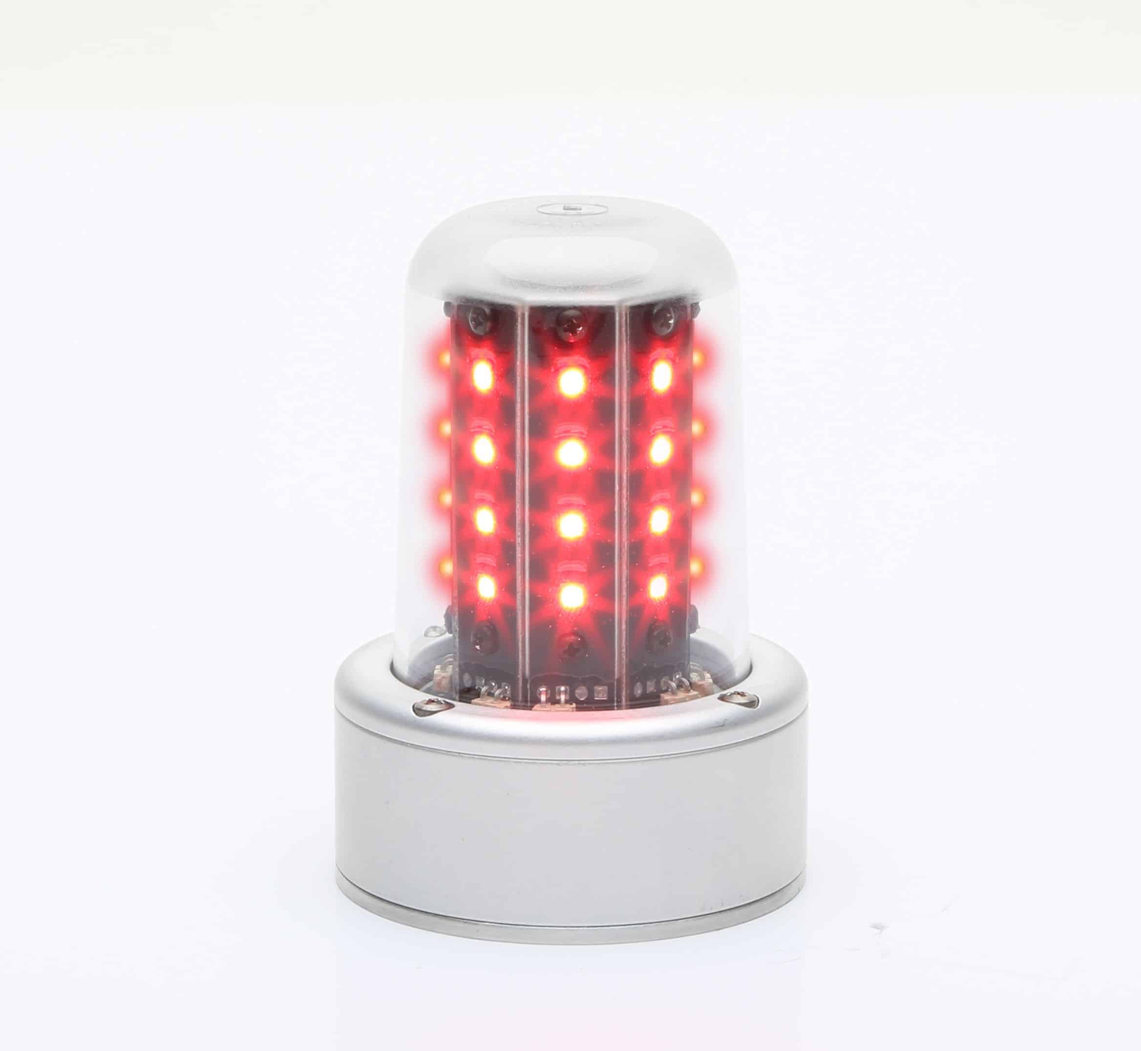 Whelen LED Beacon Red, 28V (EC120,130,135Adapt, MSConn 01-0771080-30