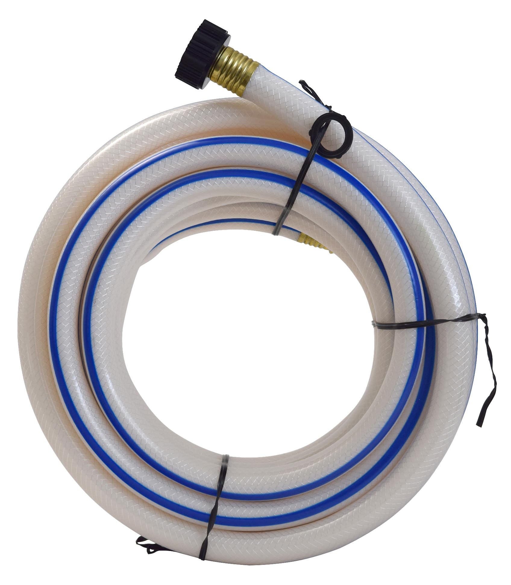 Valterra W01-6300 White AquaFresh 25' High Pressure RV Drinking Water Hose
