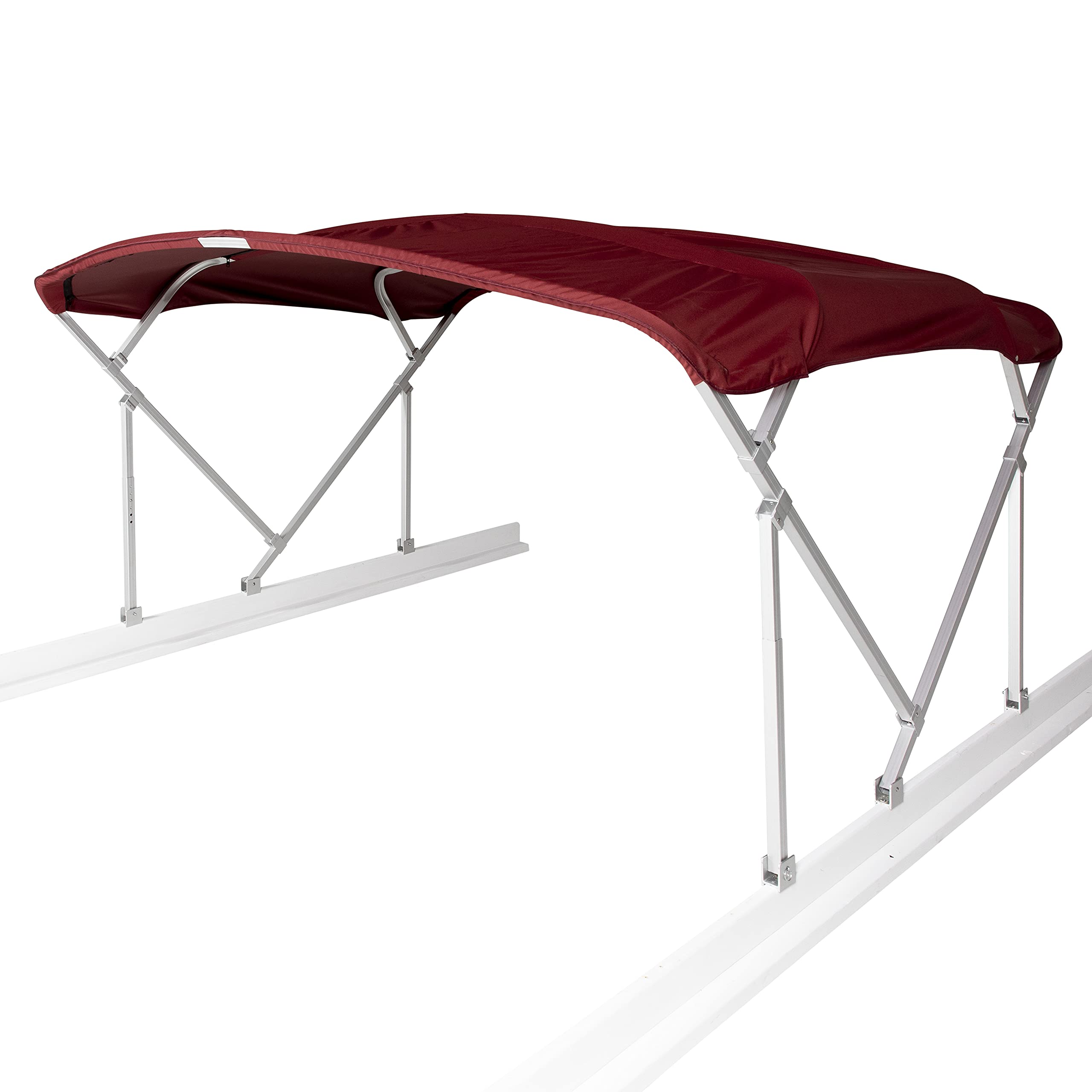 Taylor Made Products 2020329512 Taylor 88125 Manual Bimini Kit 8x8 Burgundy
