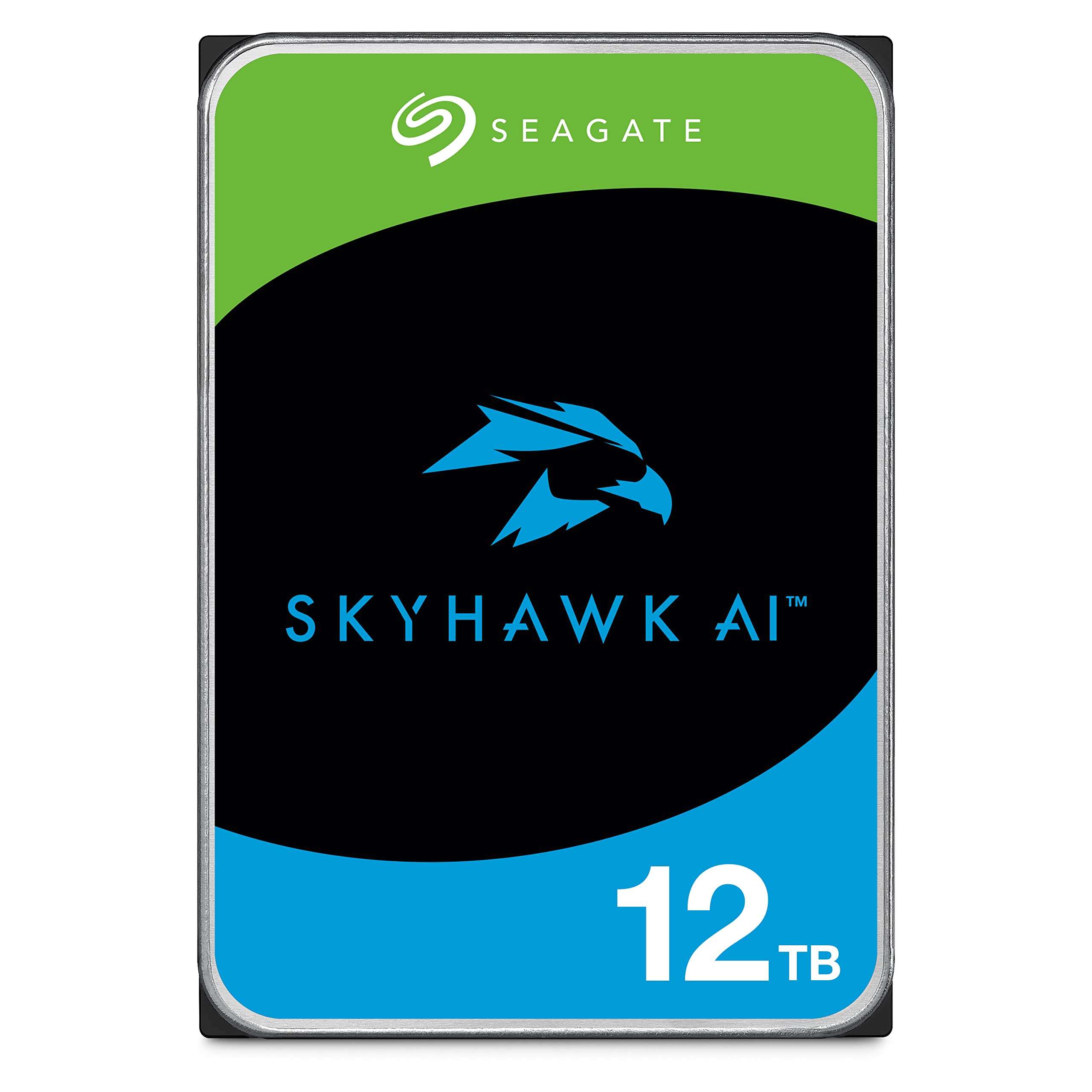 Seagate SkyHawk AI ST12000VE0007 12TB 7.2K RPM SATA 6Gb/s 512e 3.5in Hard Drive