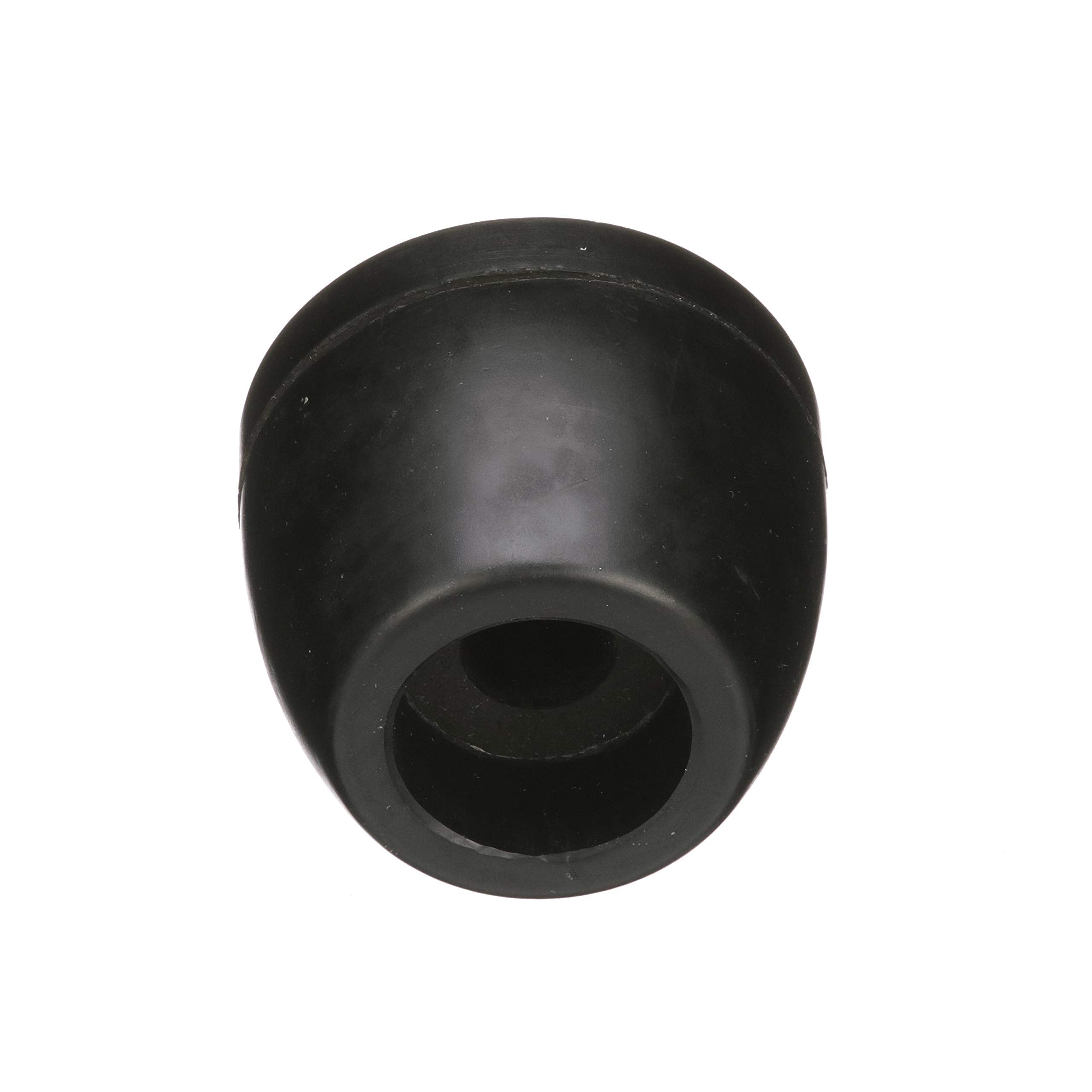 Seachoice 56380 Black Rubber Side Guide End Cap 2-1/2" With 5/8" ID