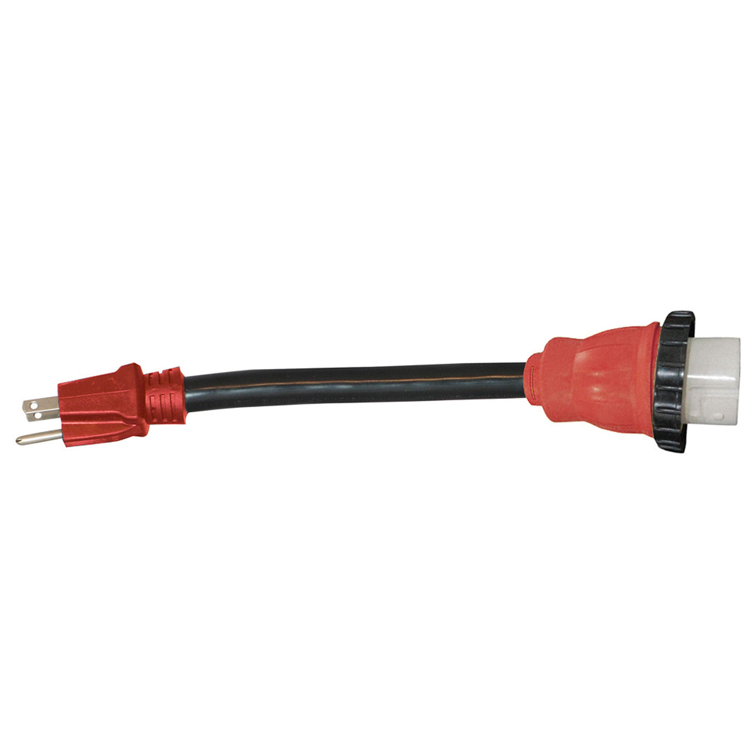 Valterra A10-1550DVP Dogbone Style Mighty Cord Detachable 12" RV Adapter Cord