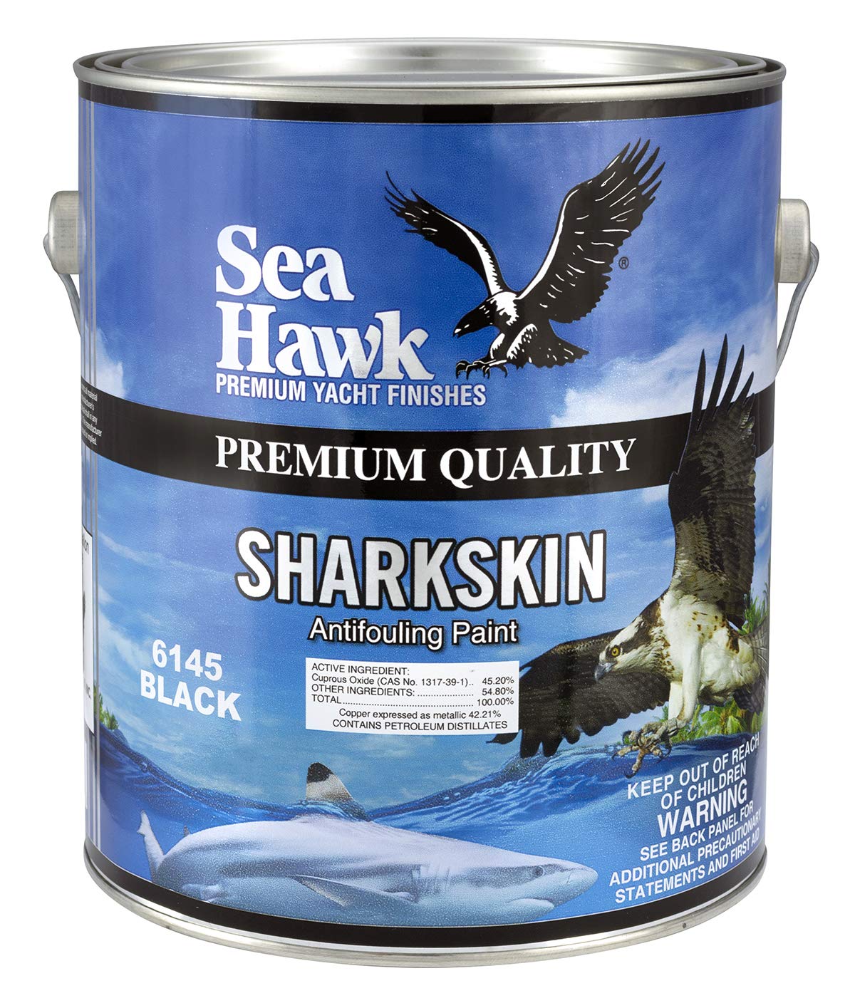 Seahawk Paint 6142GL Sharkskin Blue Gal.