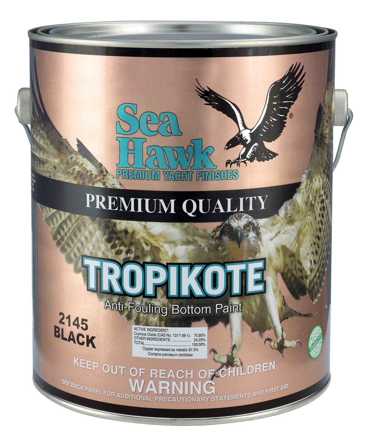Seahawk Paint 2142GL Tropikote Blue Gl