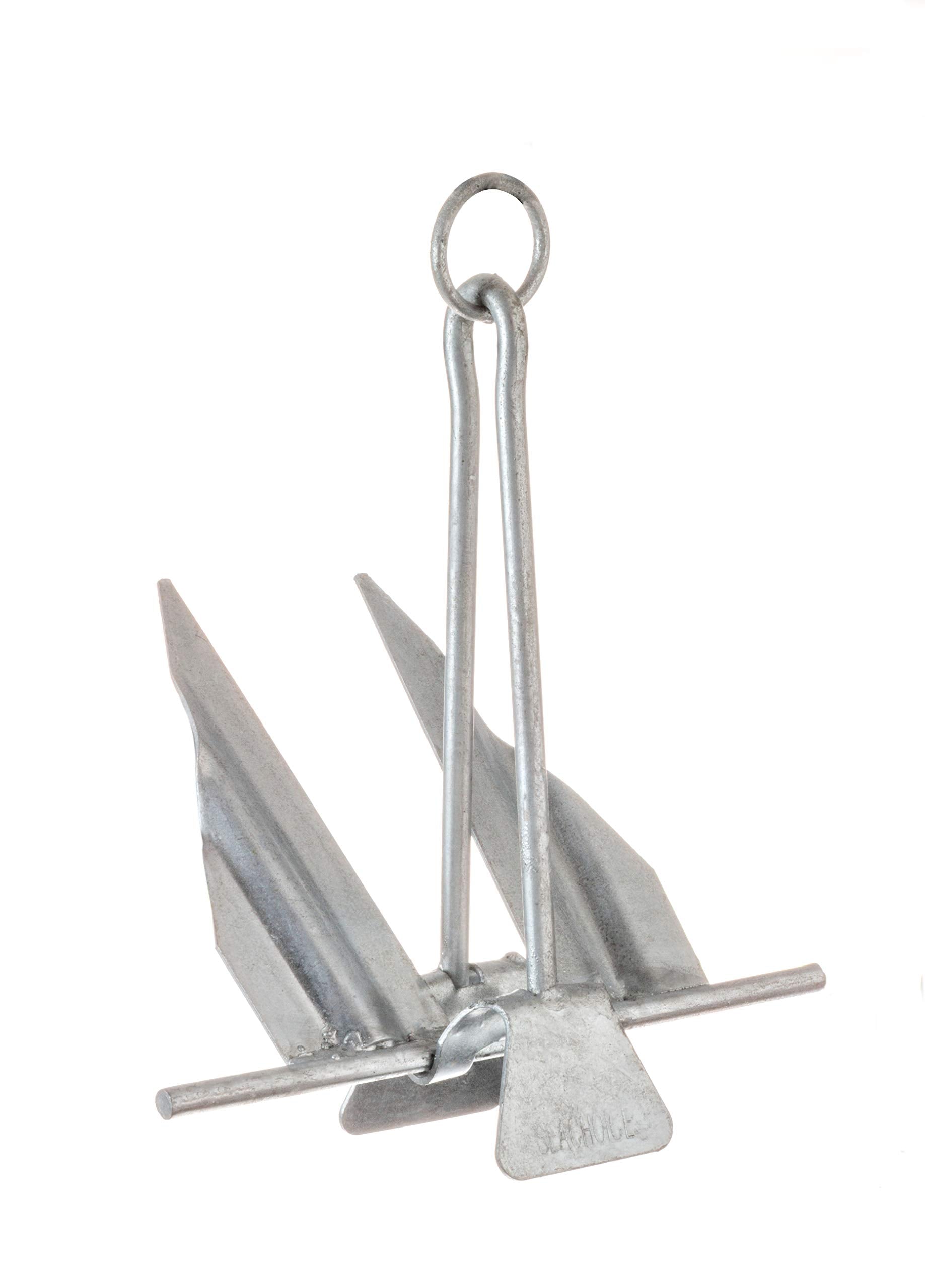 Seachoice 41610 Hot Dipped Galvanized Utility Anchor, Size 7E