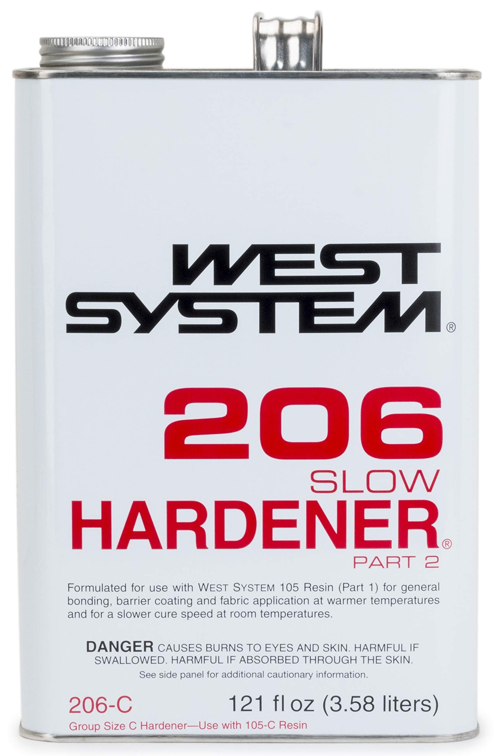 Slow Hardener - .94 Gallon