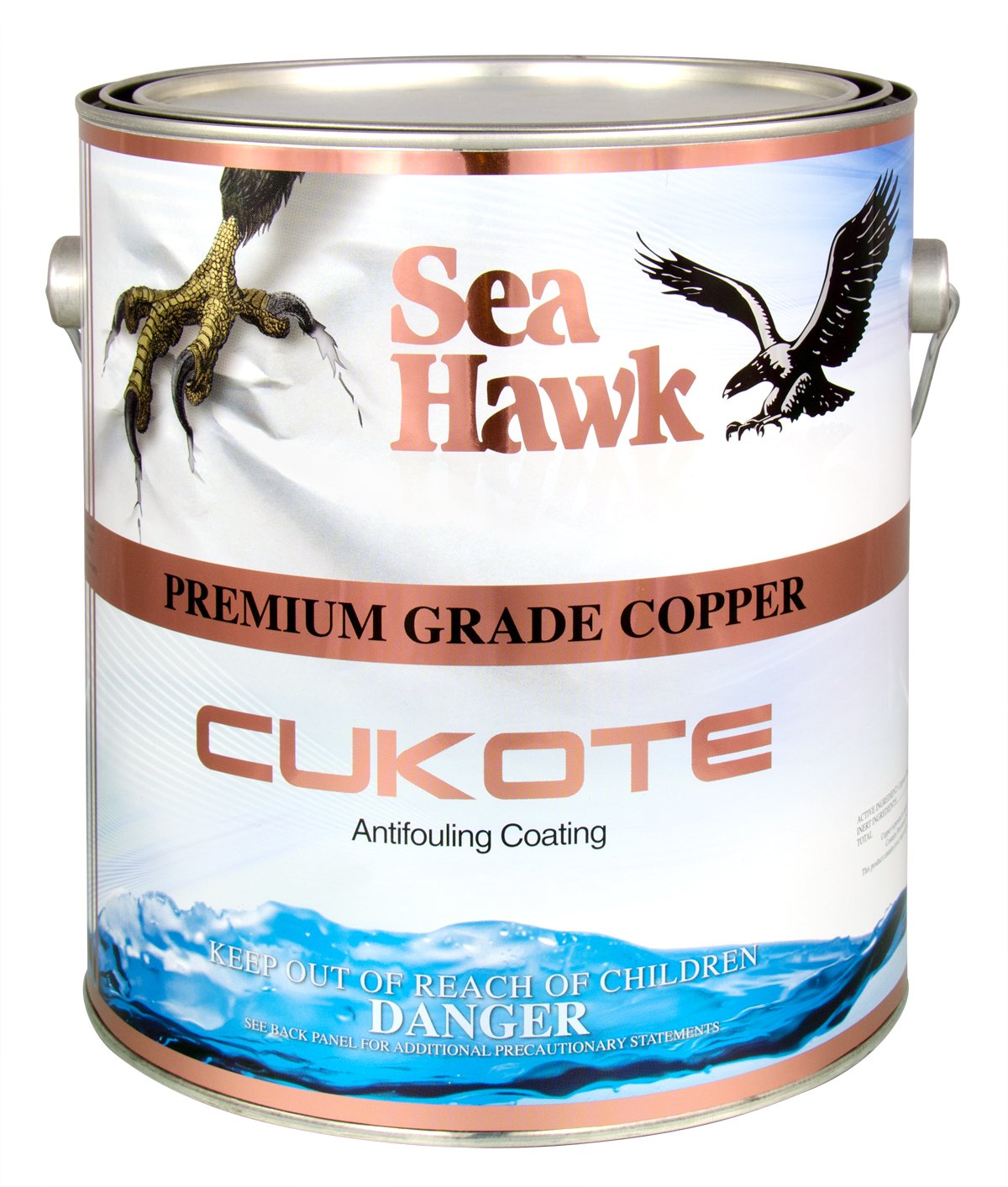 Seahawk Paint 3441GL Cukote Red, Gal.