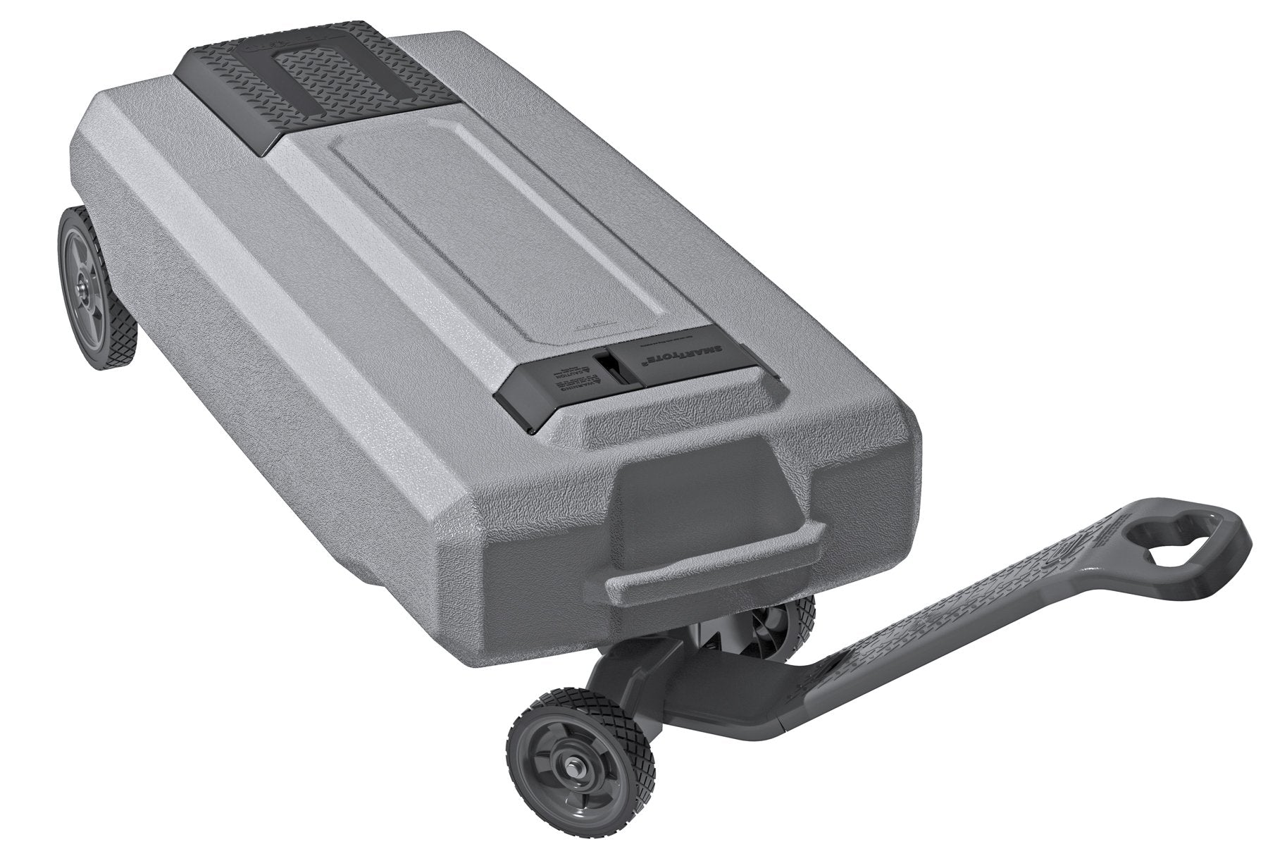 Thetford 40952 Titan Tote Portable Waste Tank, 4-Wheel, 35 Gal.