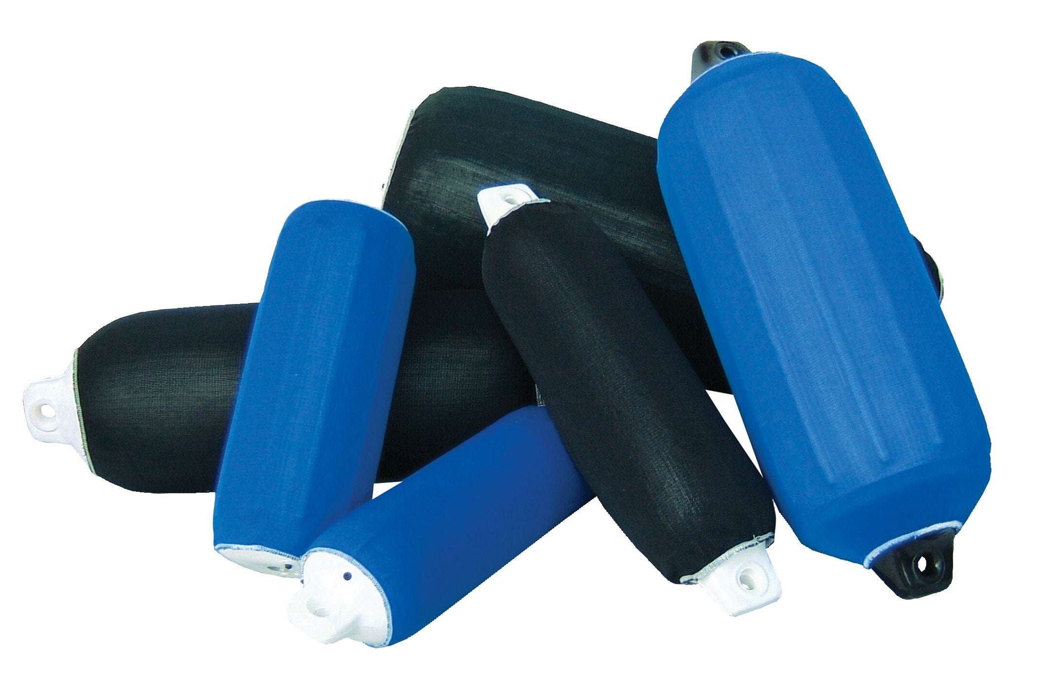 Taylor Made Products 5002 Taylor Traditional Knit Fender Boots, Blue, 1 pr.