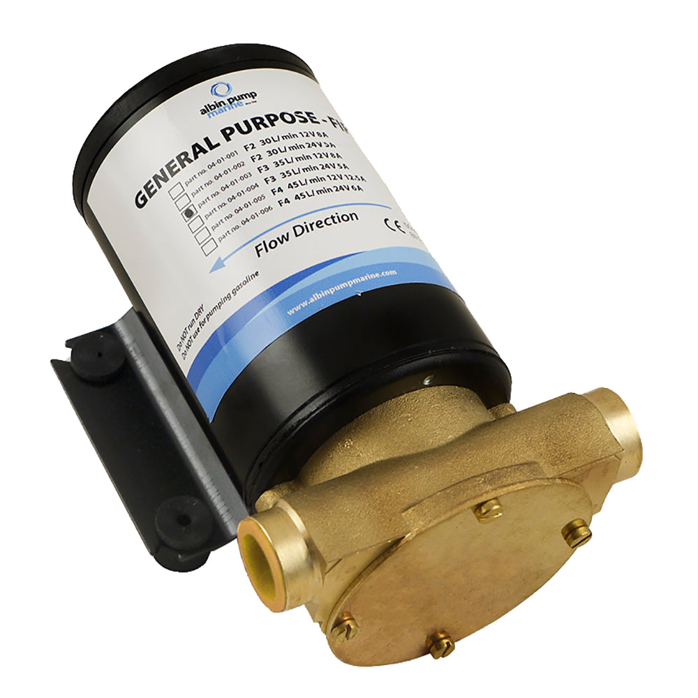 Albin Group Marine General Purpose Pump FIP