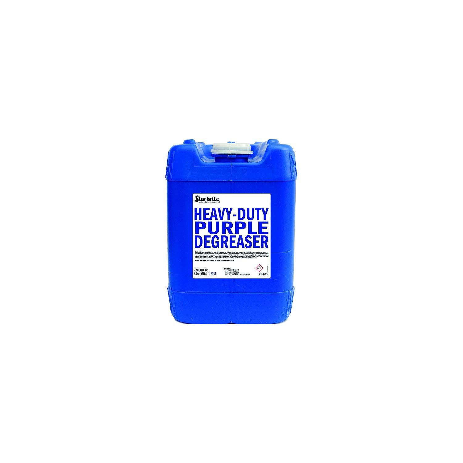 Star Brite 112005CB Heavy-Duty Purple Degreaser – Industrial Strength 5-gallon, carboy