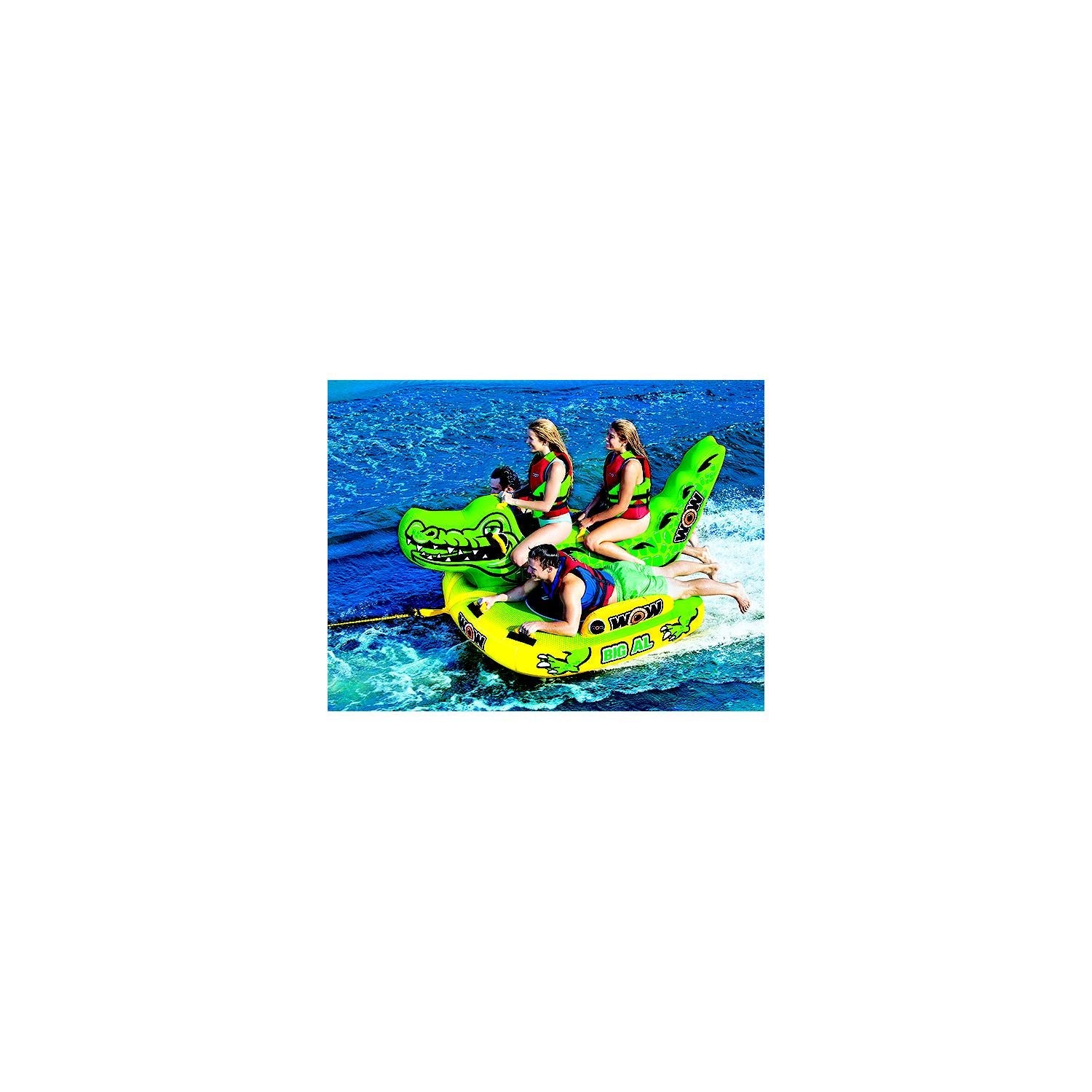 WOW 191070 Big Al Towable, 1-4 Riders
