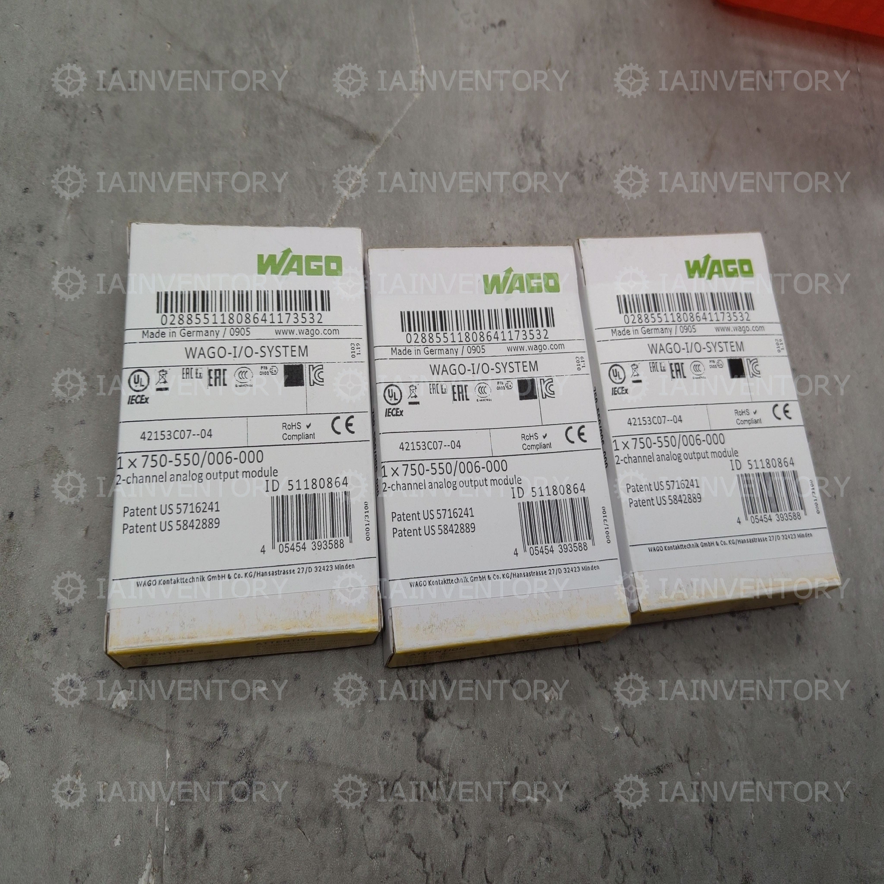 WAGO 750-550/006-000