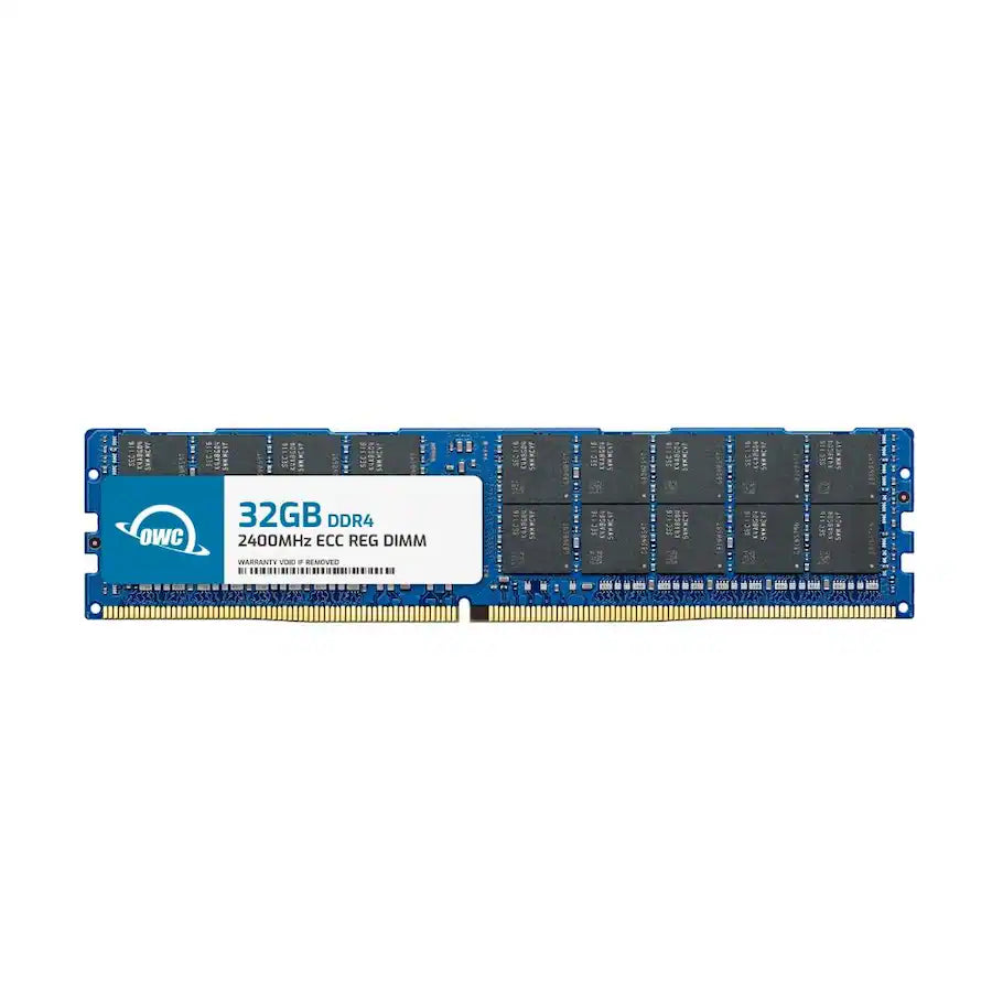32GB RDIMM Memory RAM For Dell PowerEdge C6320 PowerEdge FC830 PowerEdge R430 PowerEdge R530 PowerEdge R630 - Black Chips
