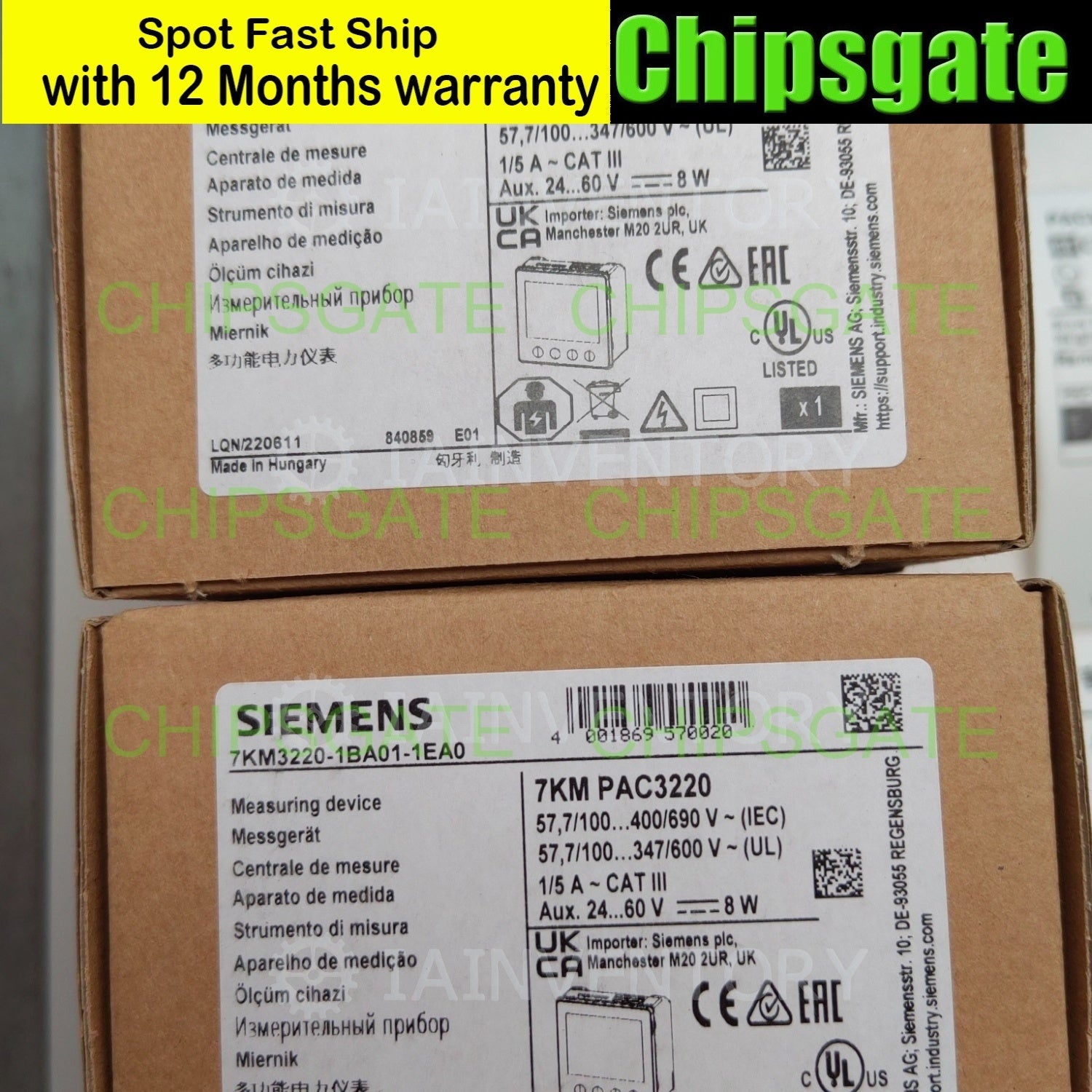 Siemens 7KM3220-1BA01-1EA07KM3 220-1BA01-1EA0