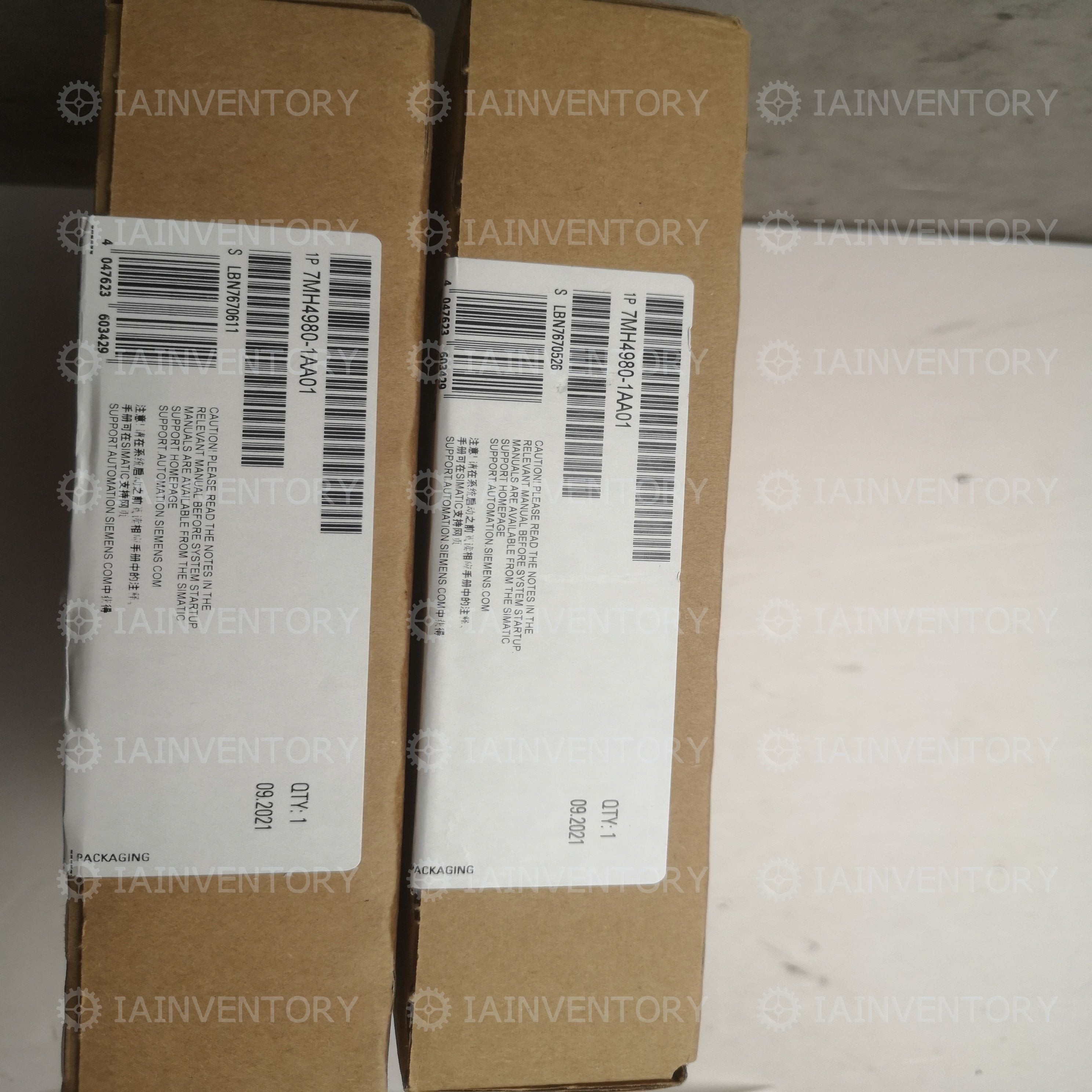 Siemens 7MH4980-1AA01 Module 7MH4 980-1AA01--N