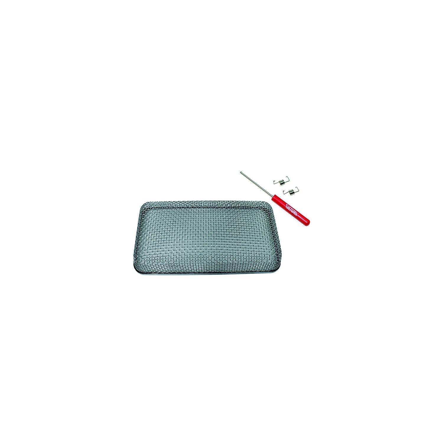 Valterra A10-1305VP SS Bug Screen for Furnace Vent, Includes Installation Tool & Fasteners
