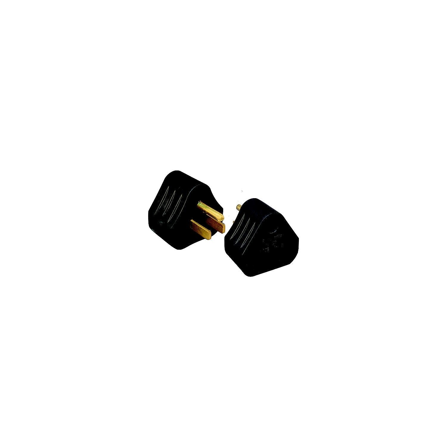 Valterra A10-1530A Mighty Cord 15AM-30AF Adapter Plug, Bulk