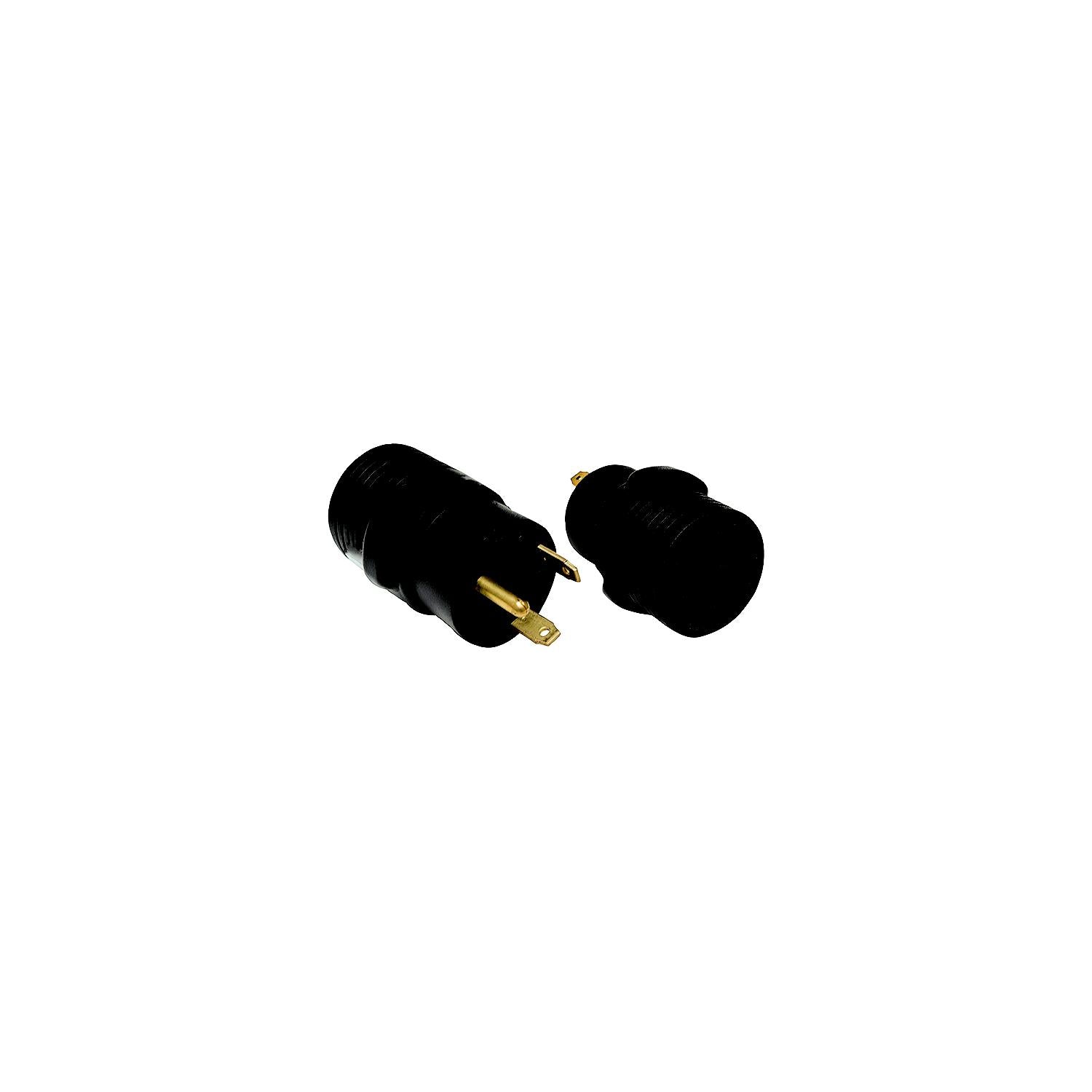 Valterra A10-3050AVP Mighty Cord 30AM-50AF Adapter Plug, Carded