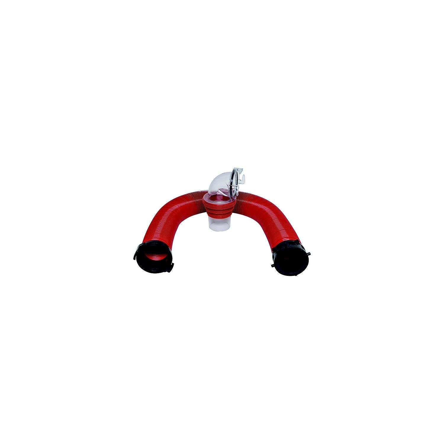 Valterra D04-0114 E-Z Coupler Bayonet RV Standard Sewer Hose Kit