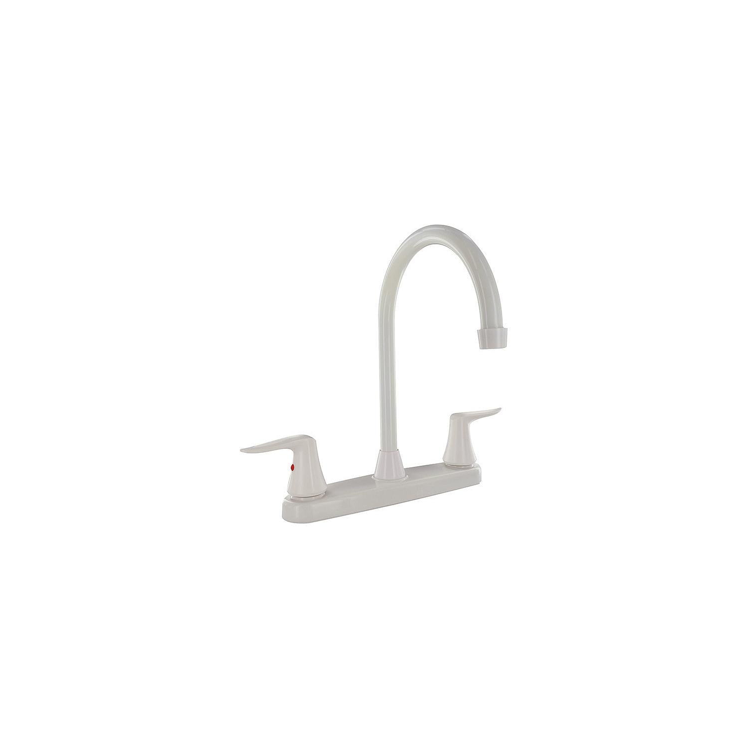 Valterra PF221204 Catalina Two Handle Hi-Arc Kitchen Faucet, Chrome