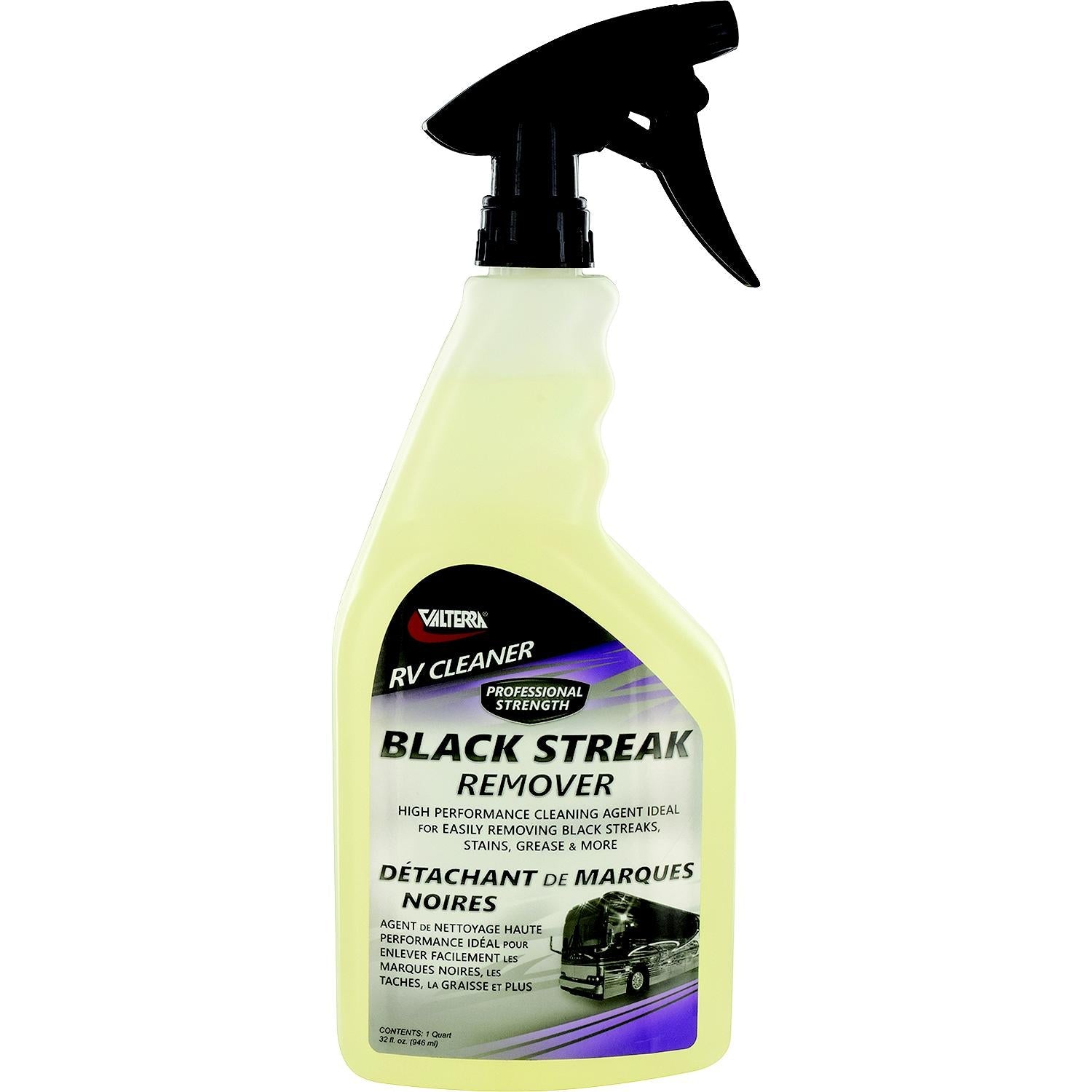 Valterra V88541 Black Streak Remover, 32 oz.