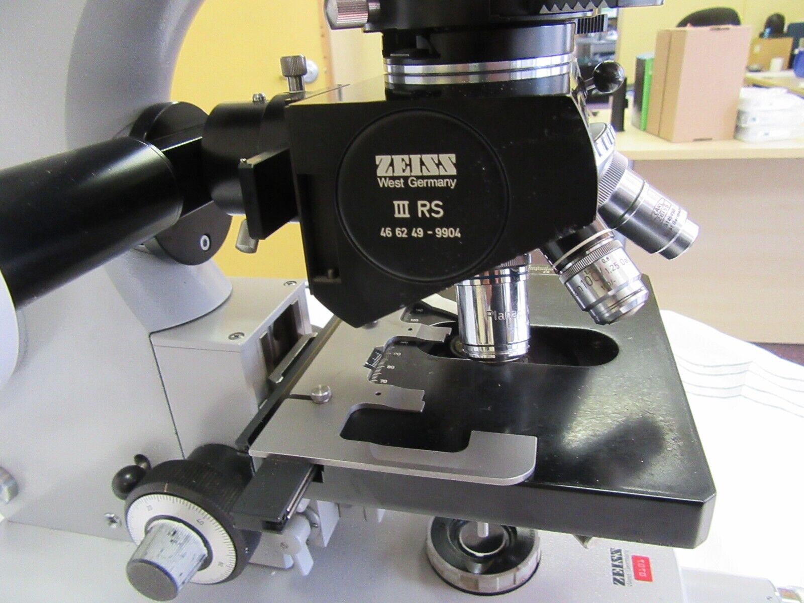Zeiss Photomikroskop Microscope - Condenser | Alo Tech Solutions