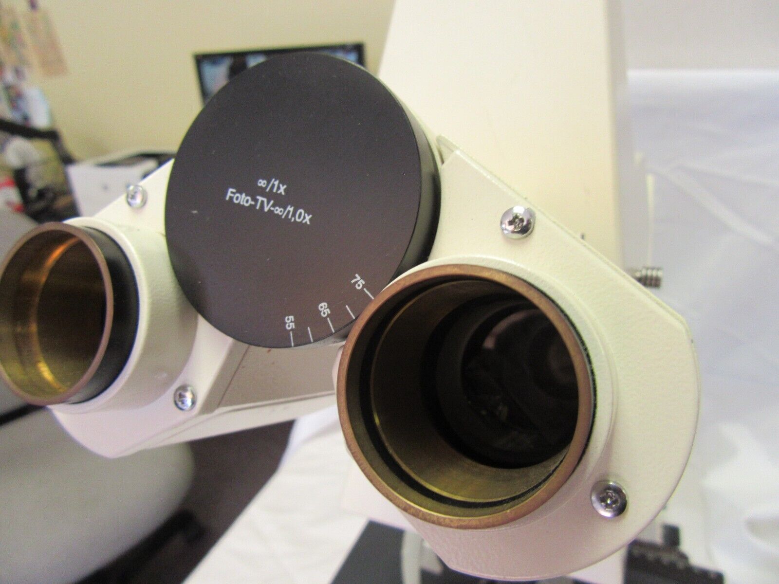 Zeiss Axiophot Microscope - Top View | Alo Tech Solutions