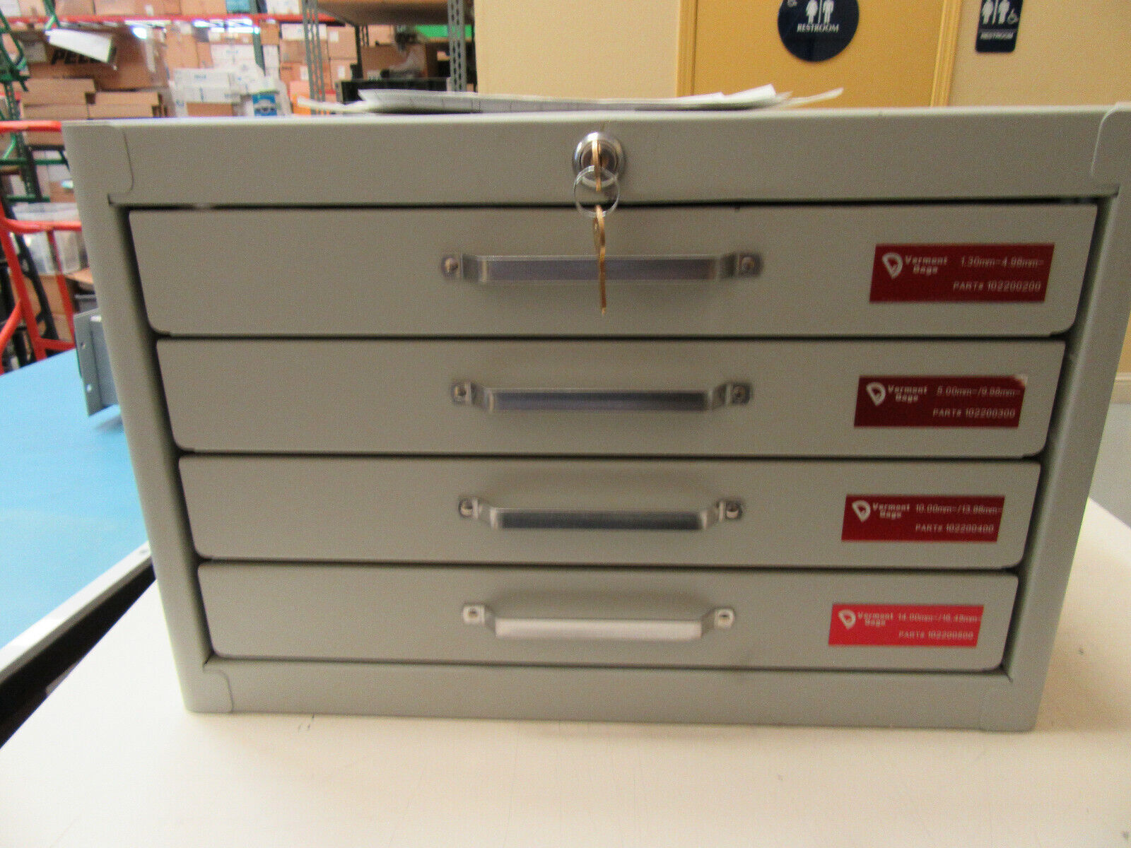 Vermont Gage ZZ Tolerance Pin Gage Library 1.30-16.48MM | Alo Tech Solutions